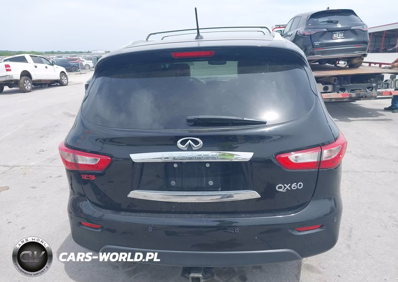 2014 Infiniti Qx60 VIN:5N1AL0MM6EC502151 - 16