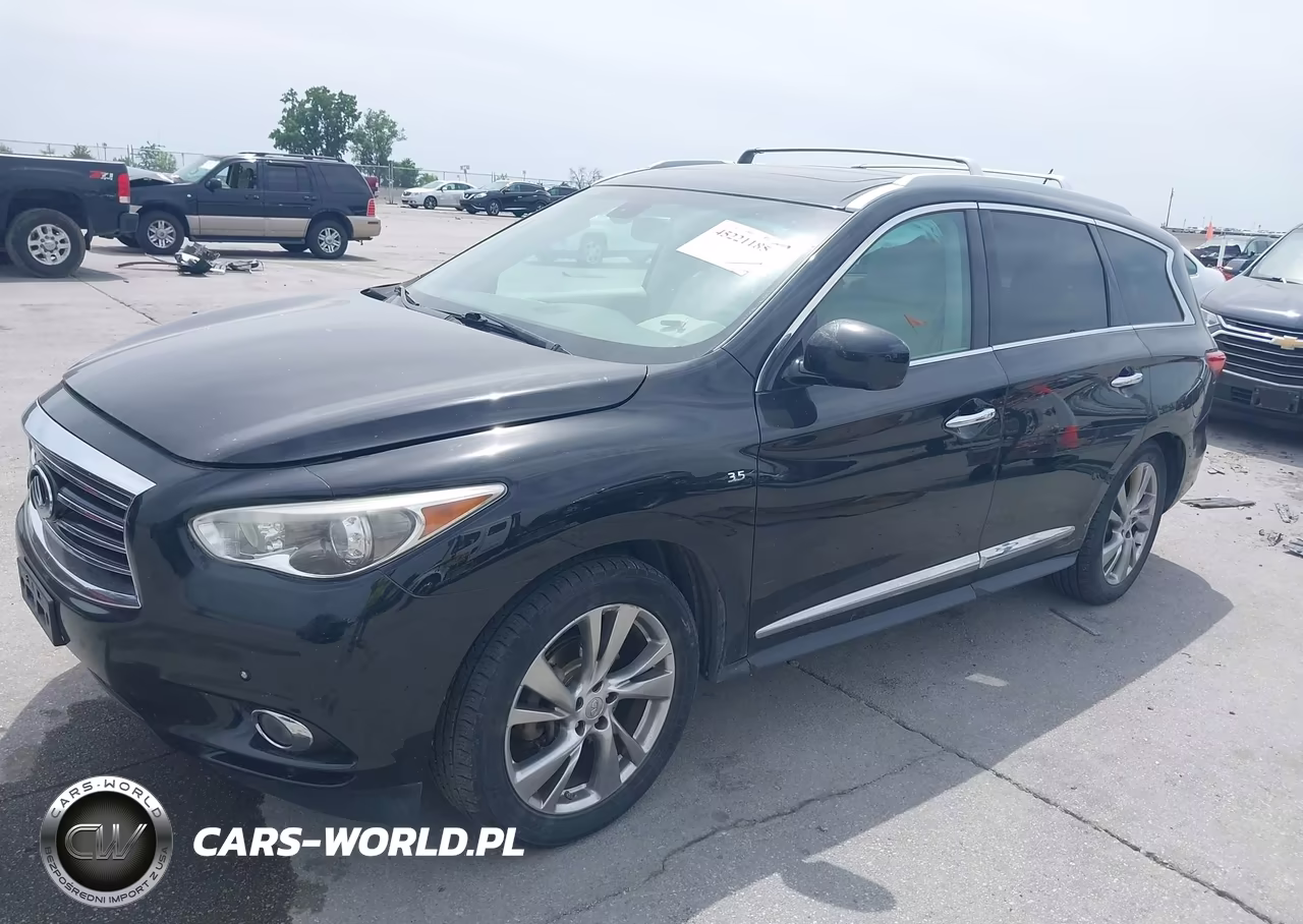 2014 Infiniti Qx60 VIN:5N1AL0MM6EC502151 - 2
