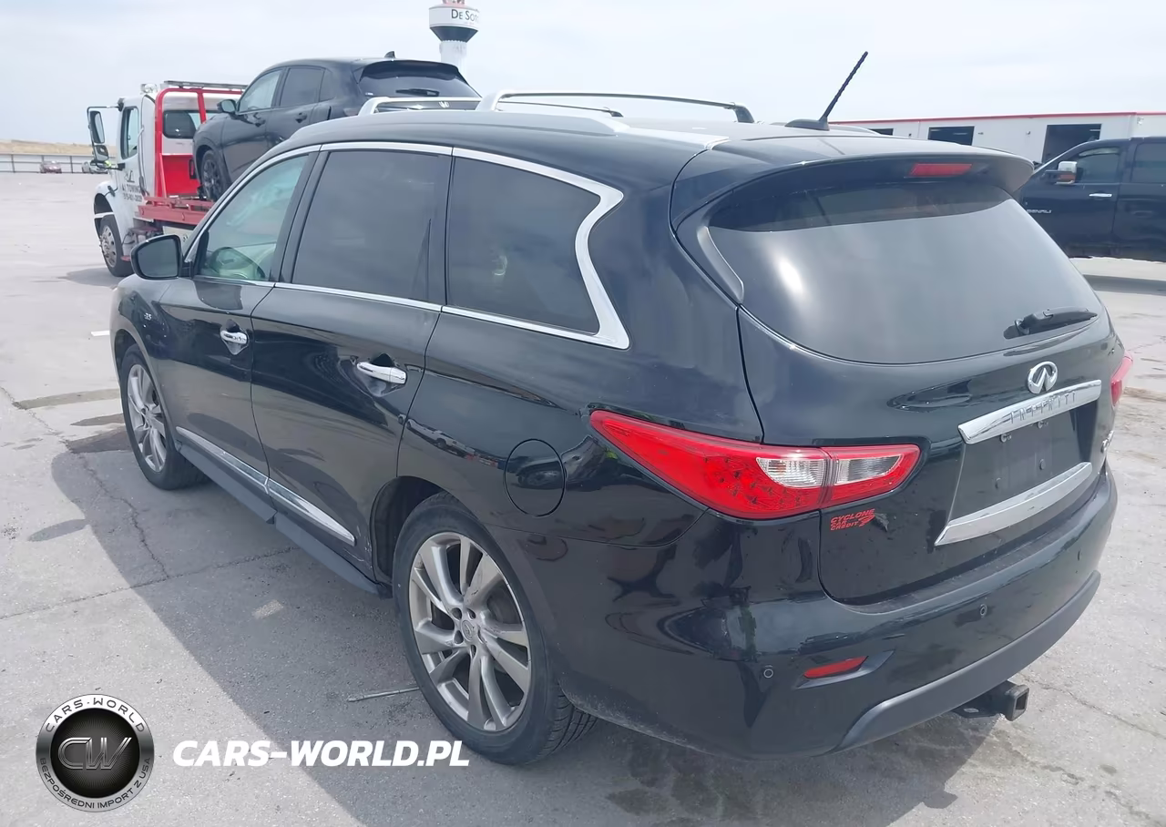 2014 Infiniti Qx60 VIN:5N1AL0MM6EC502151 - 3