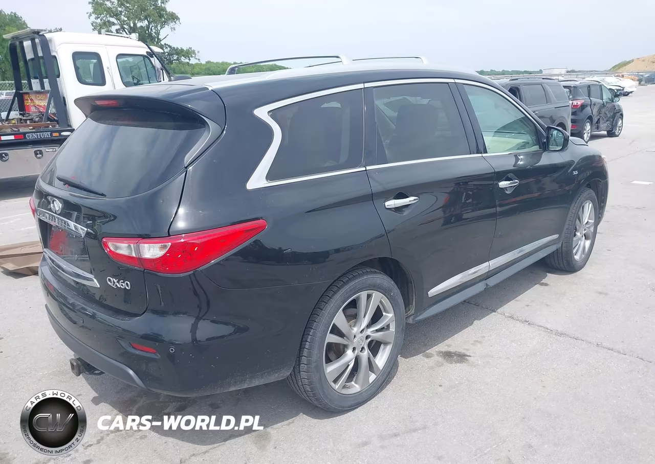 2014 Infiniti Qx60 VIN:5N1AL0MM6EC502151 - 4