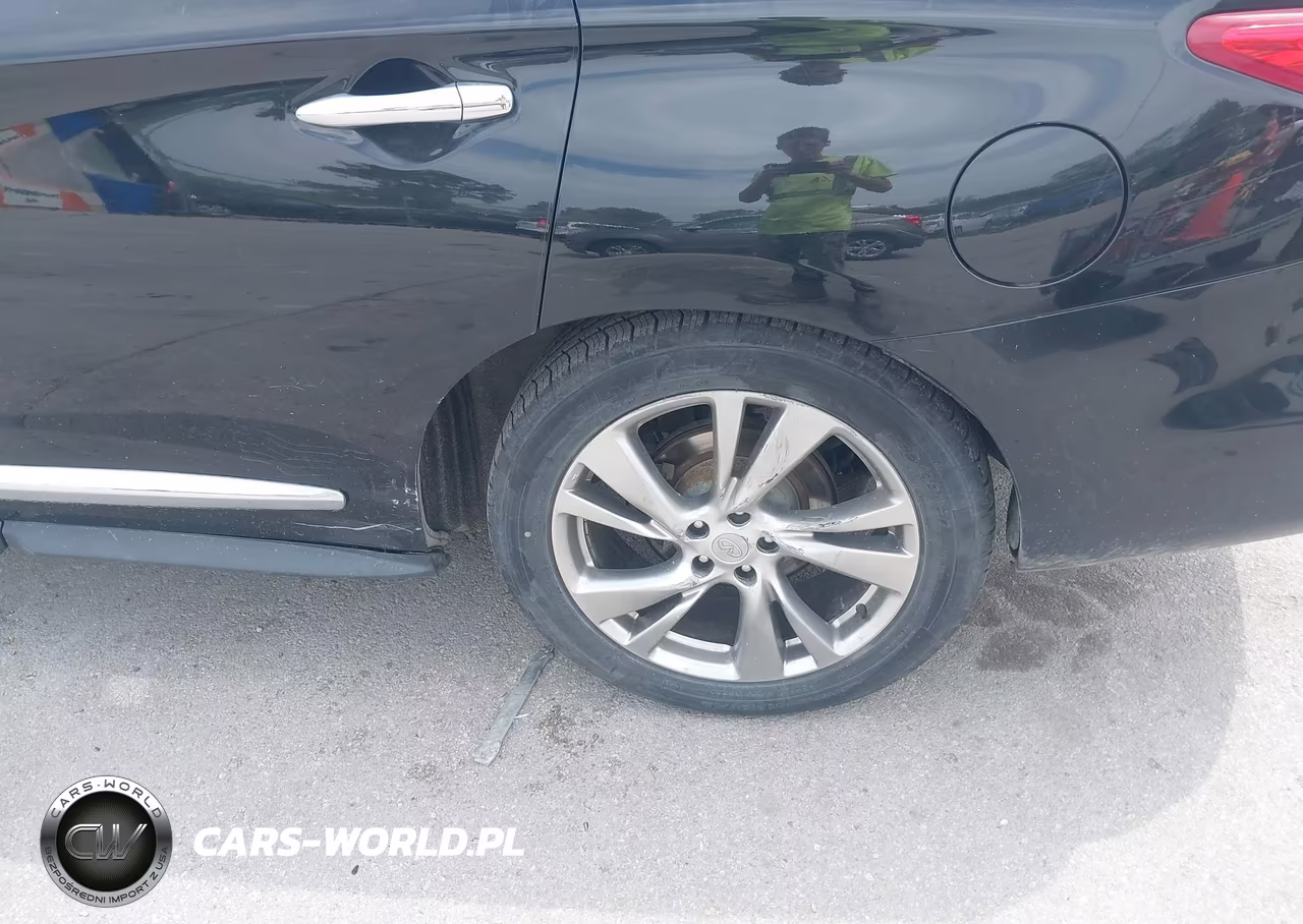 2014 Infiniti Qx60 VIN:5N1AL0MM6EC502151 - 6