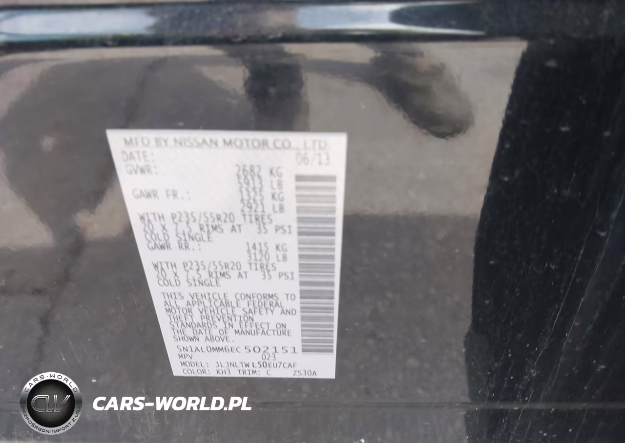2014 Infiniti Qx60 VIN:5N1AL0MM6EC502151 - 9