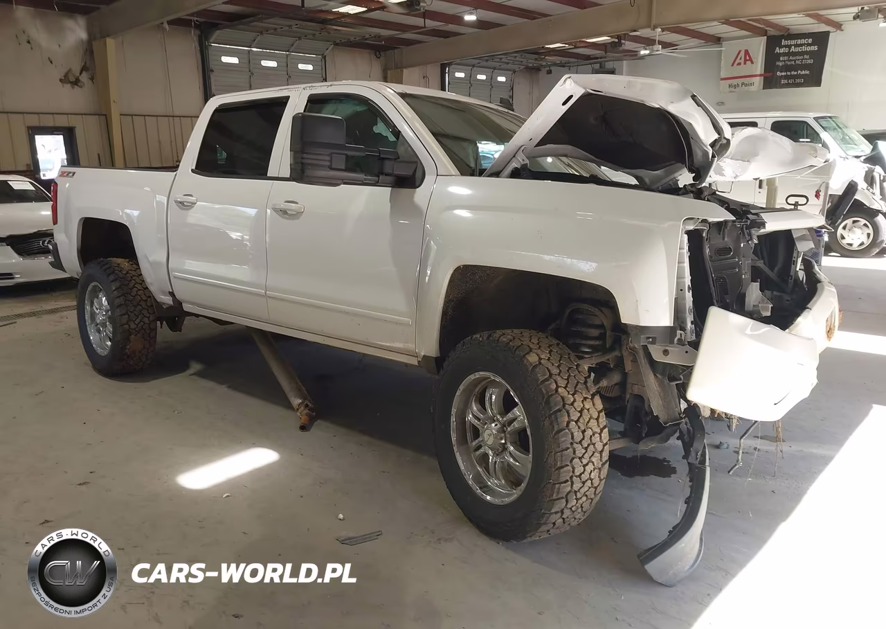 2016 Chevrolet Silverado 1500 2Lt – zdjęcie 1 z 16