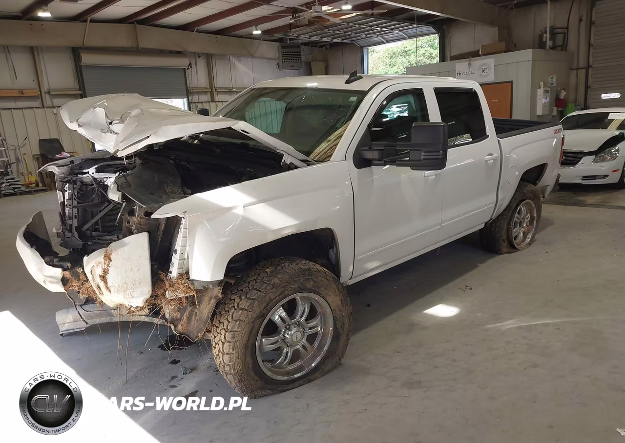 2016 Chevrolet Silverado 1500 2Lt VIN:3GCUKRECXGG173212 - 2