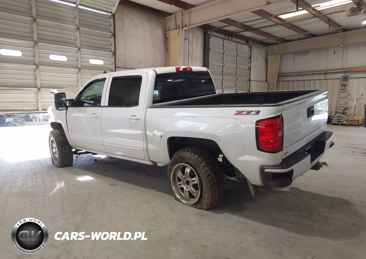 2016 Chevrolet Silverado 1500 2Lt VIN:3GCUKRECXGG173212 - 3