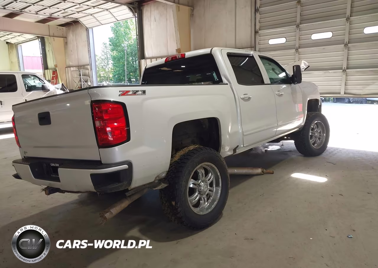 2016 Chevrolet Silverado 1500 2Lt VIN:3GCUKRECXGG173212 - 4