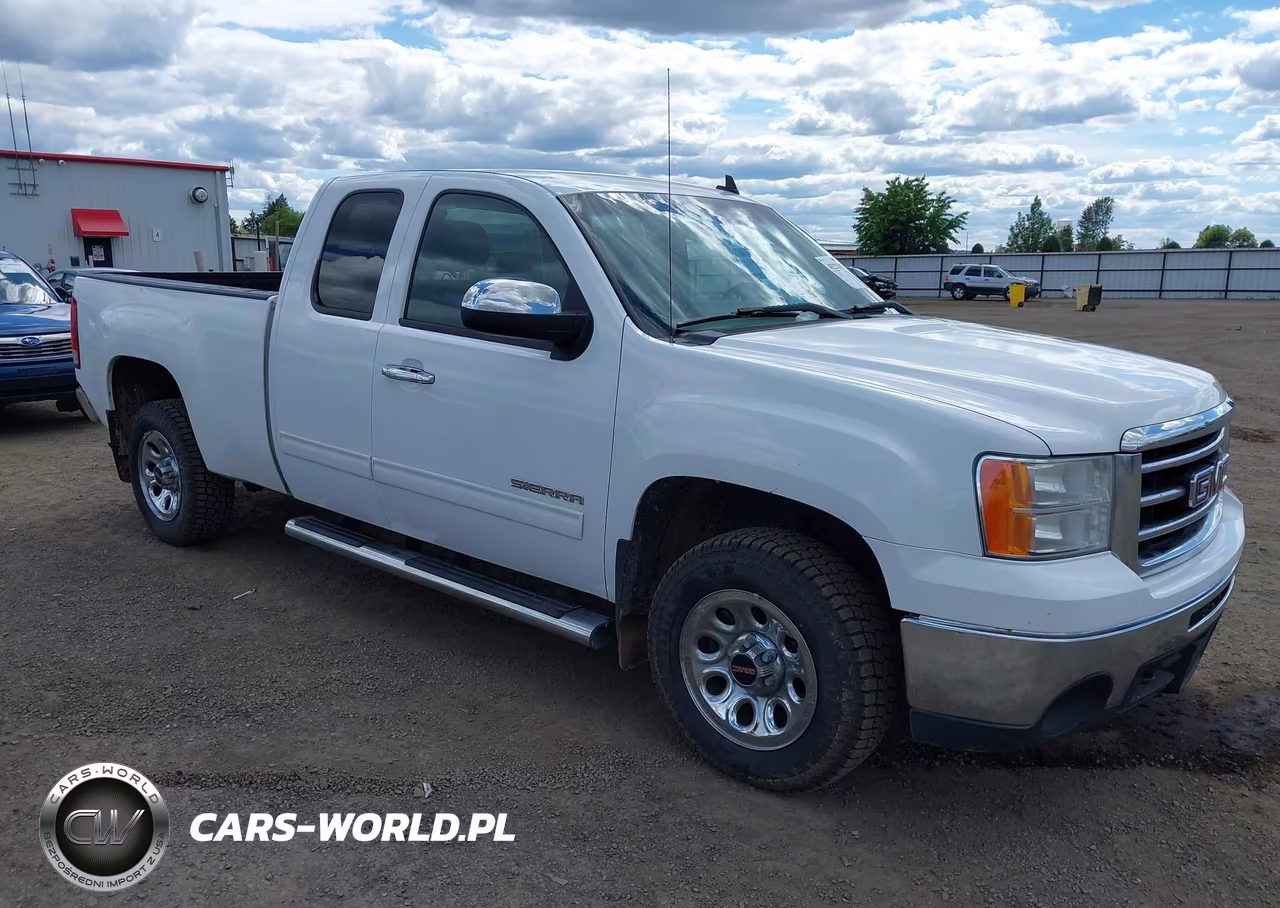 2013 GMC Sierra 1500 Sl