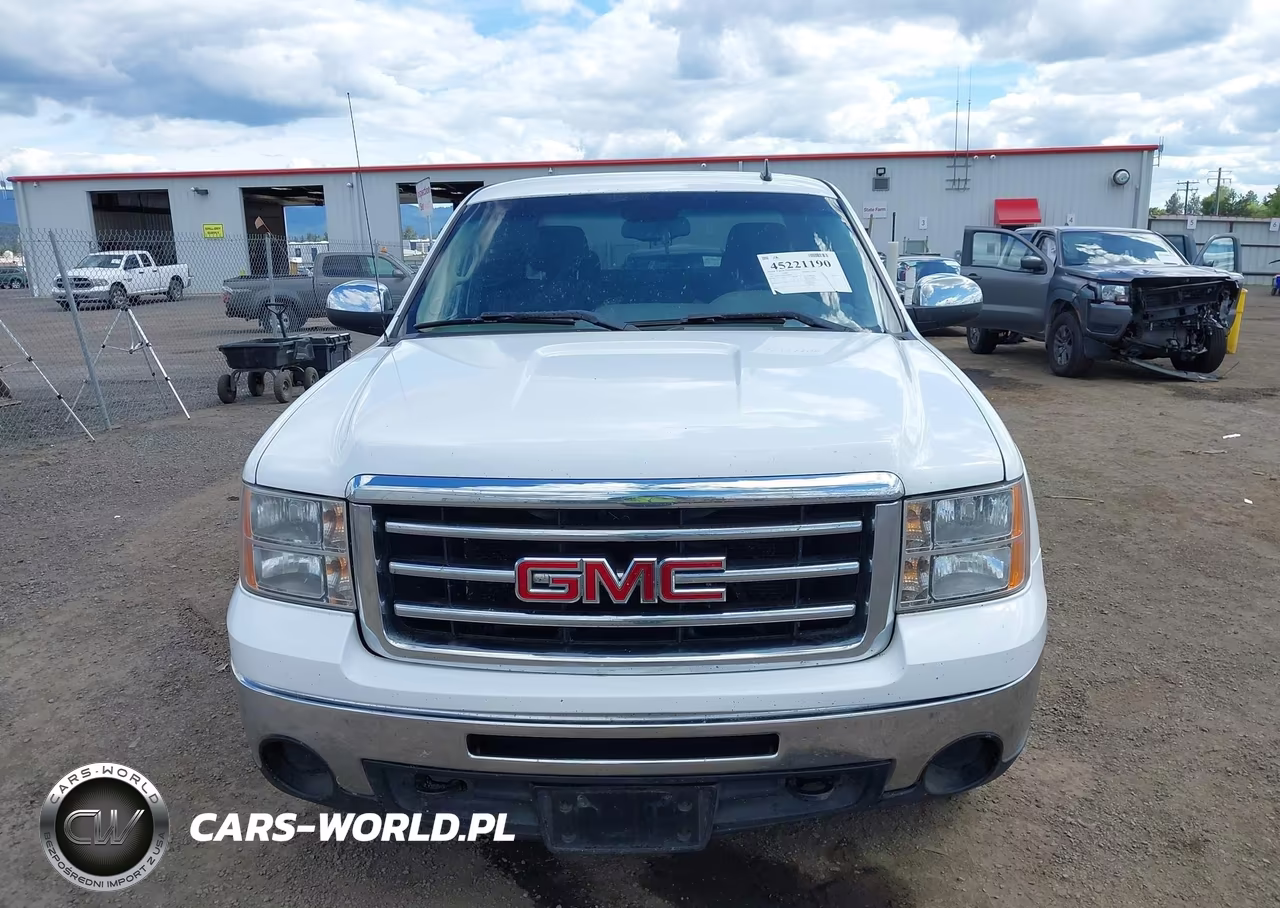 2013 GMC Sierra 1500 Sl VIN:1GTR2UEA2DZ404283 - 13
