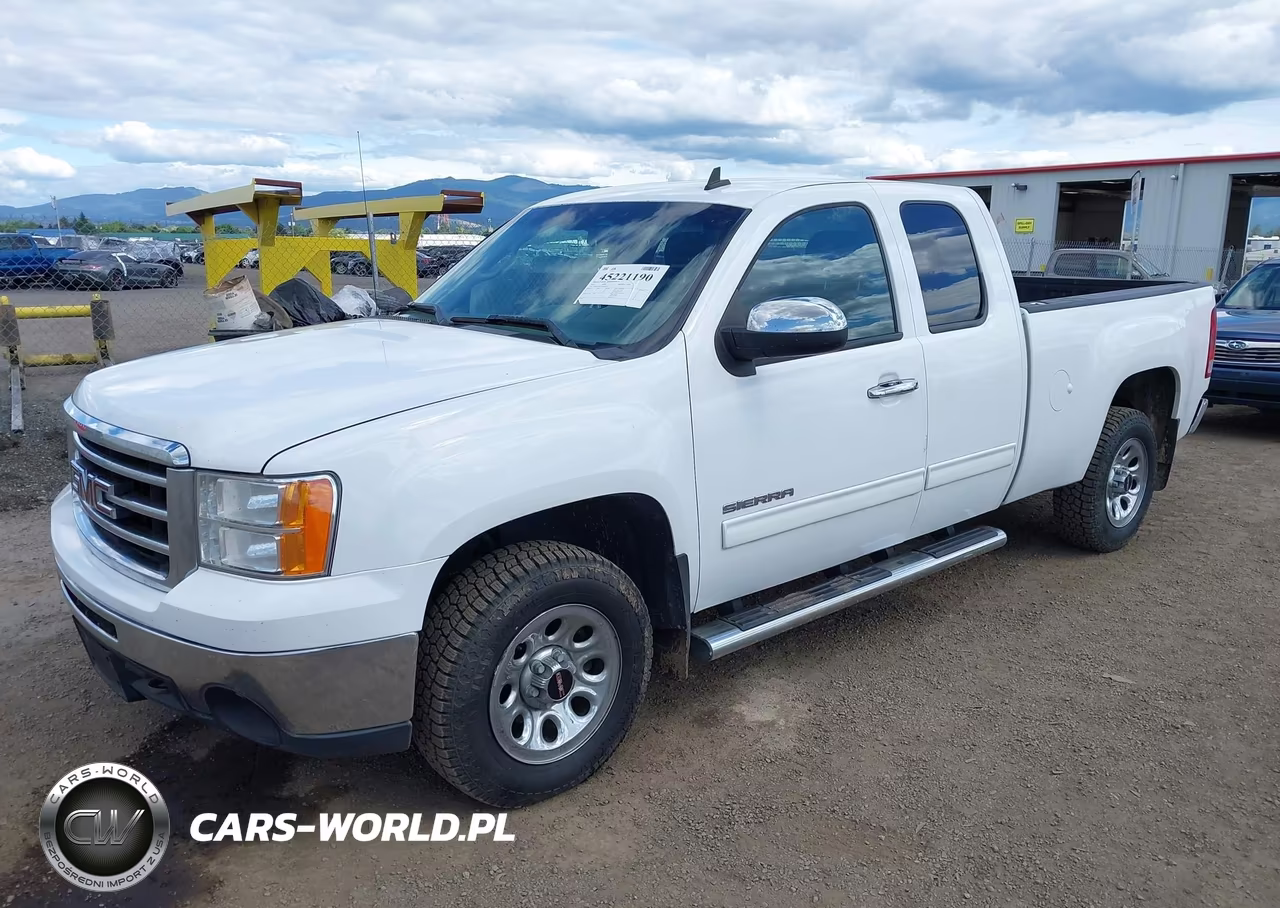 2013 GMC Sierra 1500 Sl VIN:1GTR2UEA2DZ404283 - 2