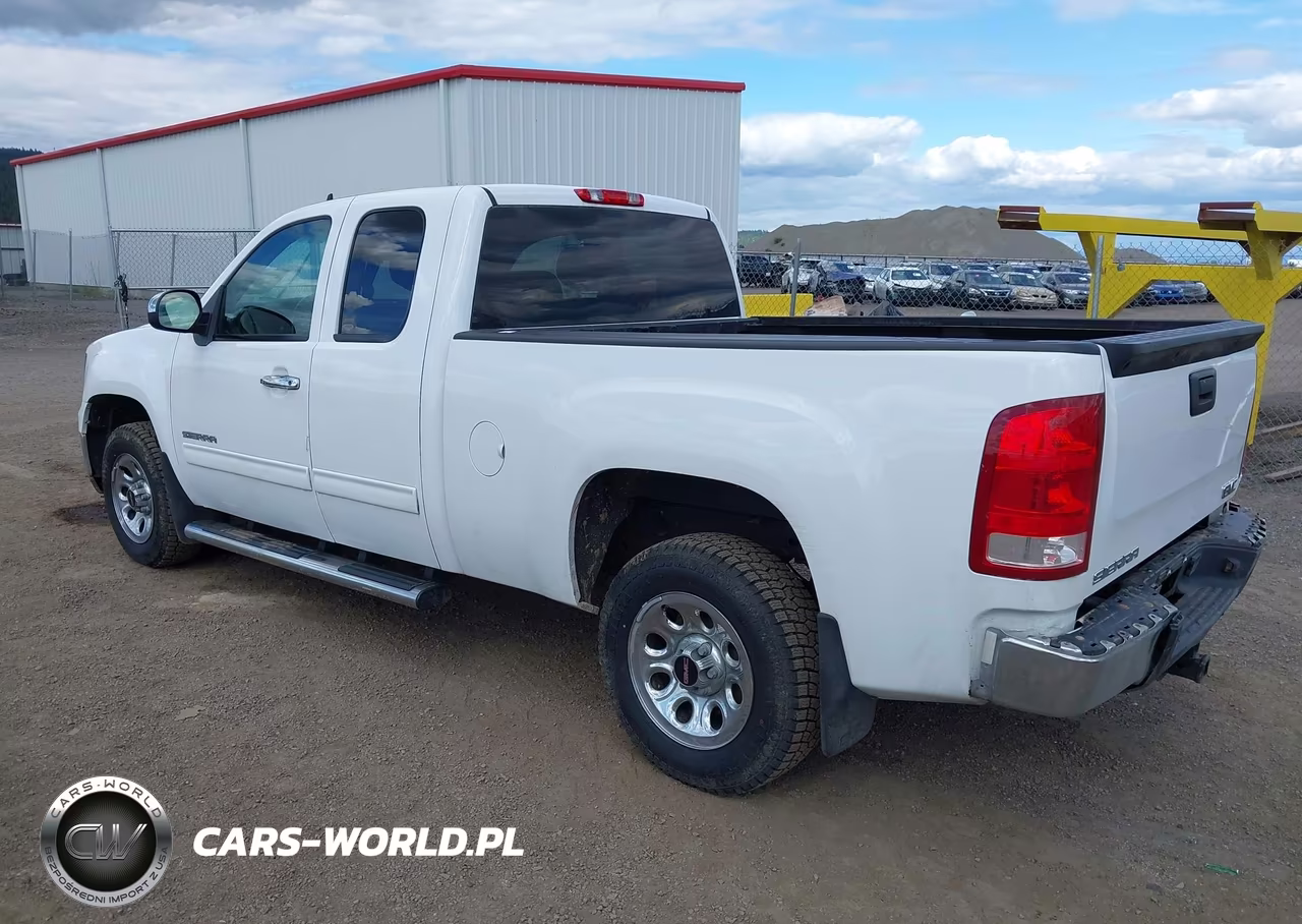 2013 GMC Sierra 1500 Sl VIN:1GTR2UEA2DZ404283 - 3