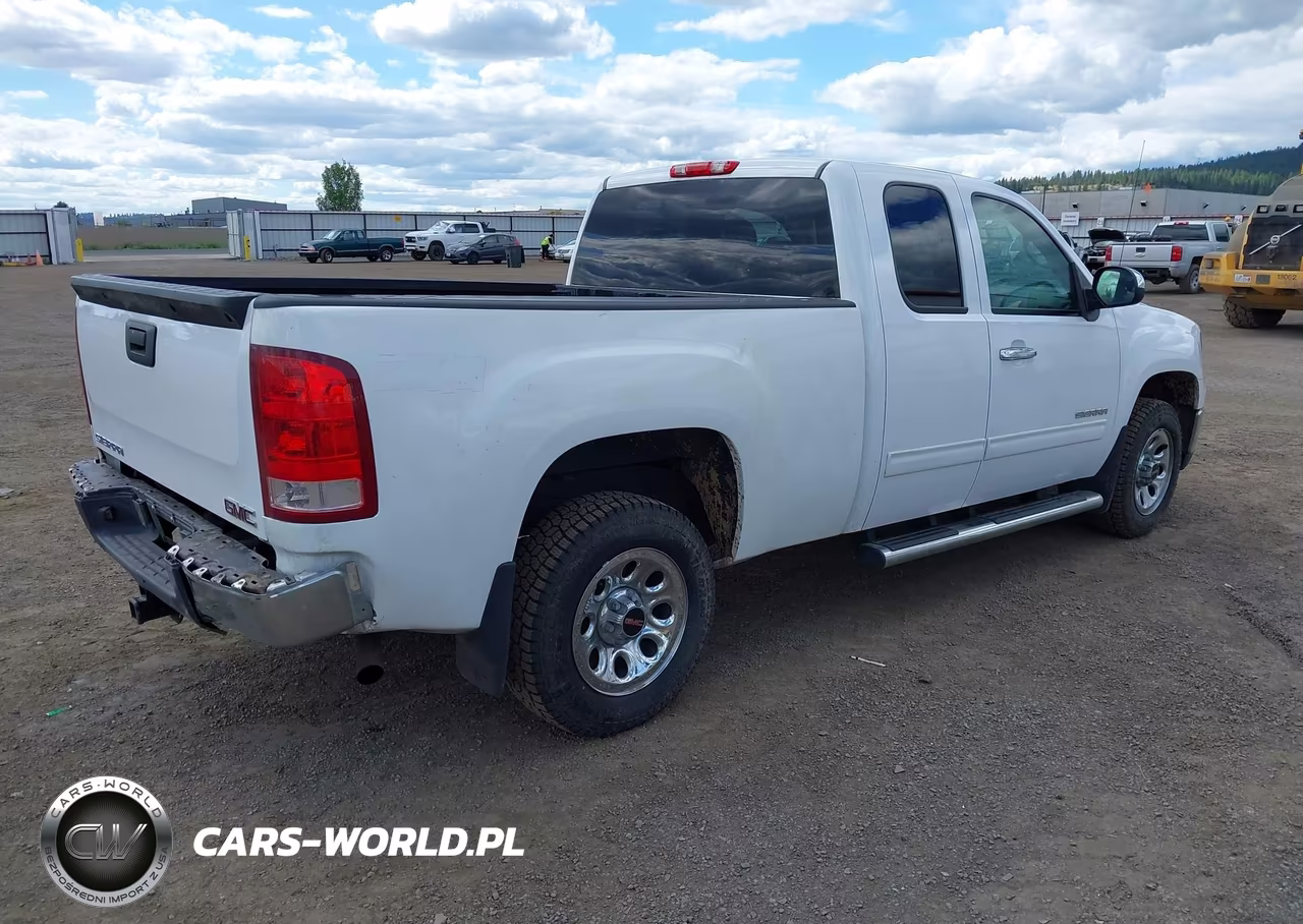 2013 GMC Sierra 1500 Sl VIN:1GTR2UEA2DZ404283 - 4