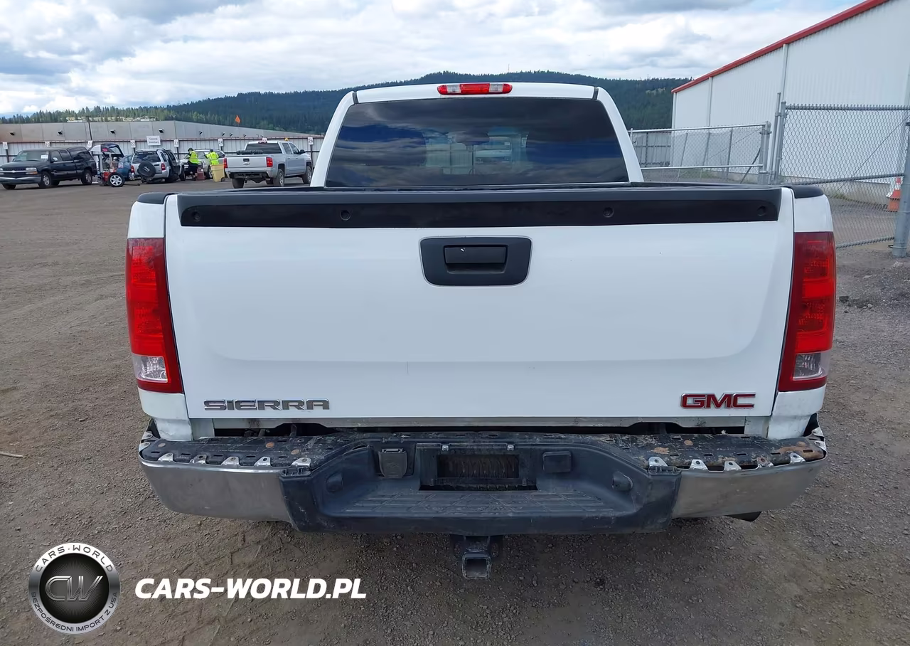 2013 GMC Sierra 1500 Sl VIN:1GTR2UEA2DZ404283 - 6