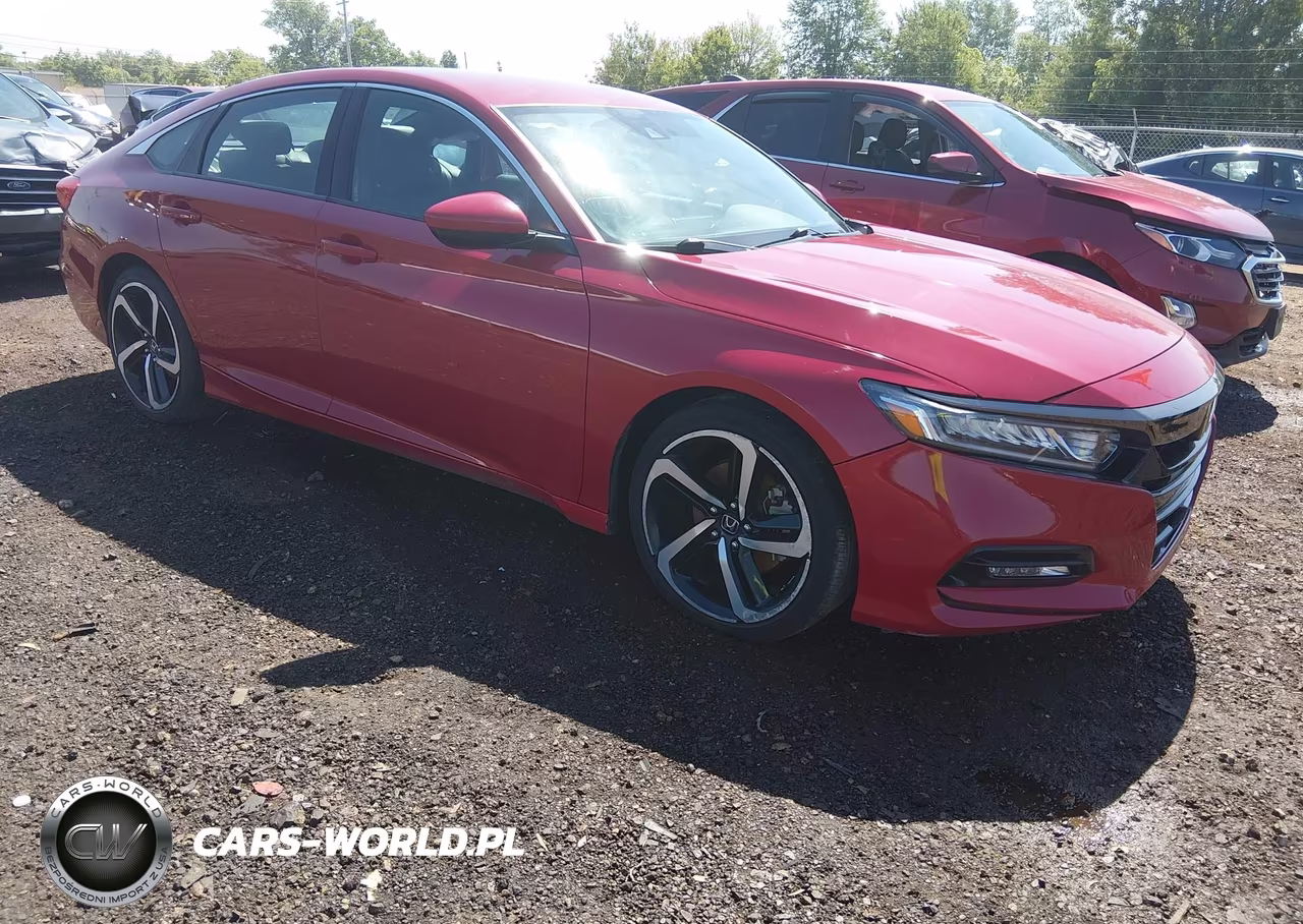 2018 Honda Accord Sport – zdjęcie 1 z 16