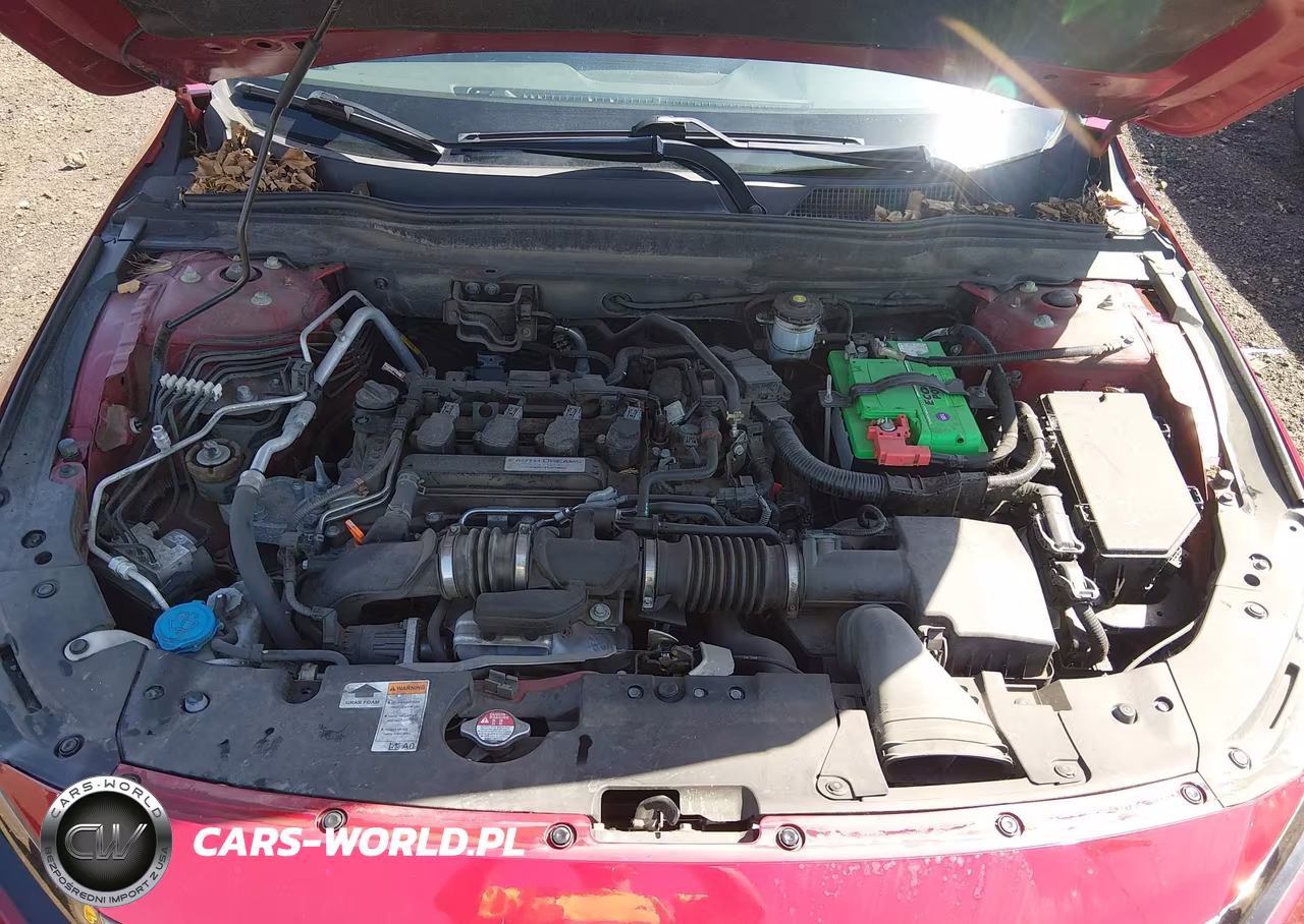 2018 Honda Accord Sport VIN:1HGCV1F35JA016343 - 10