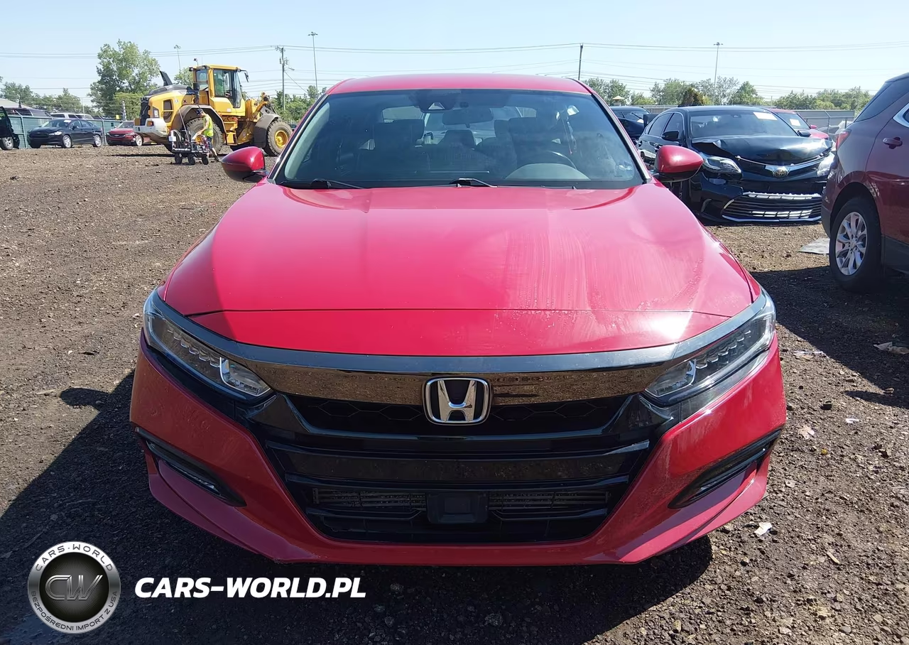 2018 Honda Accord Sport VIN:1HGCV1F35JA016343 - 12