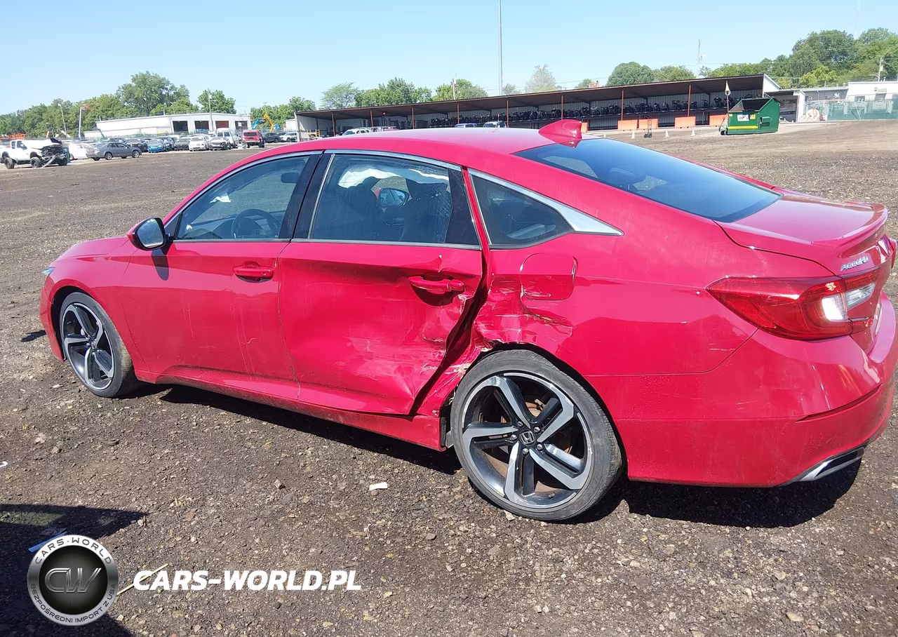 2018 Honda Accord Sport VIN:1HGCV1F35JA016343 - 14