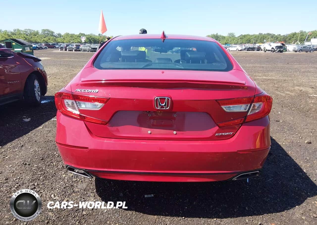 2018 Honda Accord Sport VIN:1HGCV1F35JA016343 - 16