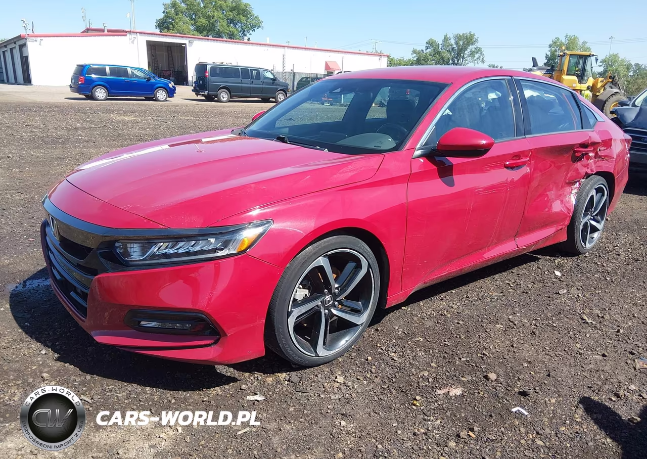 2018 Honda Accord Sport VIN:1HGCV1F35JA016343 - 2