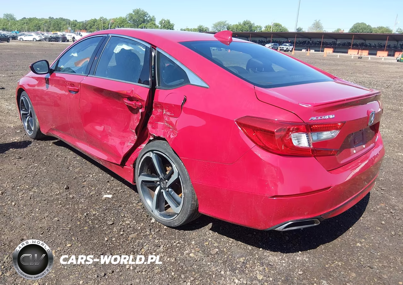 2018 Honda Accord Sport VIN:1HGCV1F35JA016343 - 3