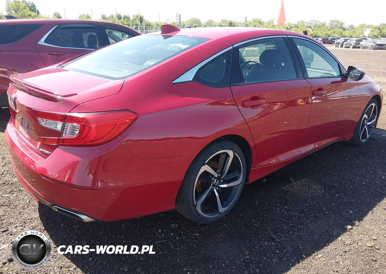 2018 Honda Accord Sport VIN:1HGCV1F35JA016343 - 4