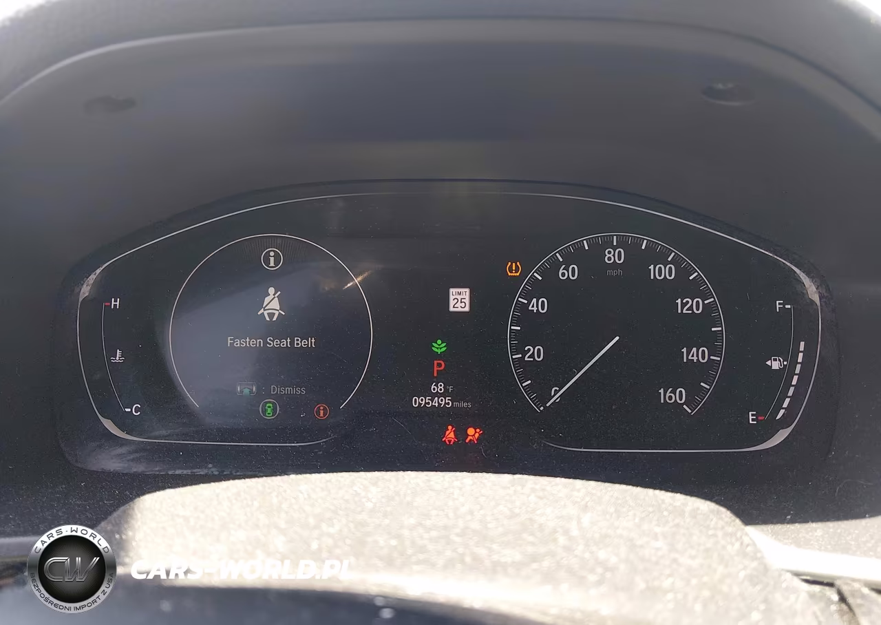 2018 Honda Accord Sport VIN:1HGCV1F35JA016343 - 7