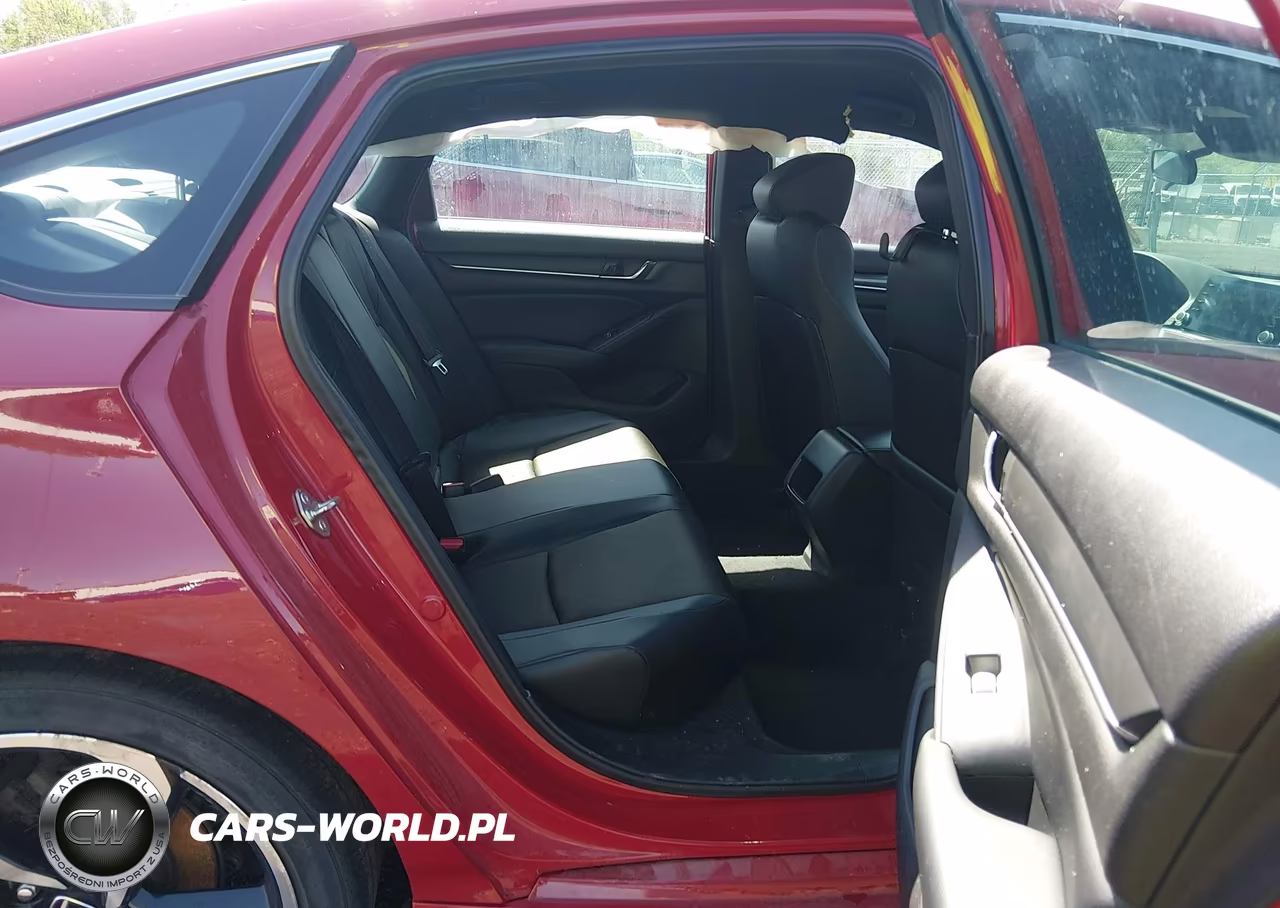 2018 Honda Accord Sport VIN:1HGCV1F35JA016343 - 8
