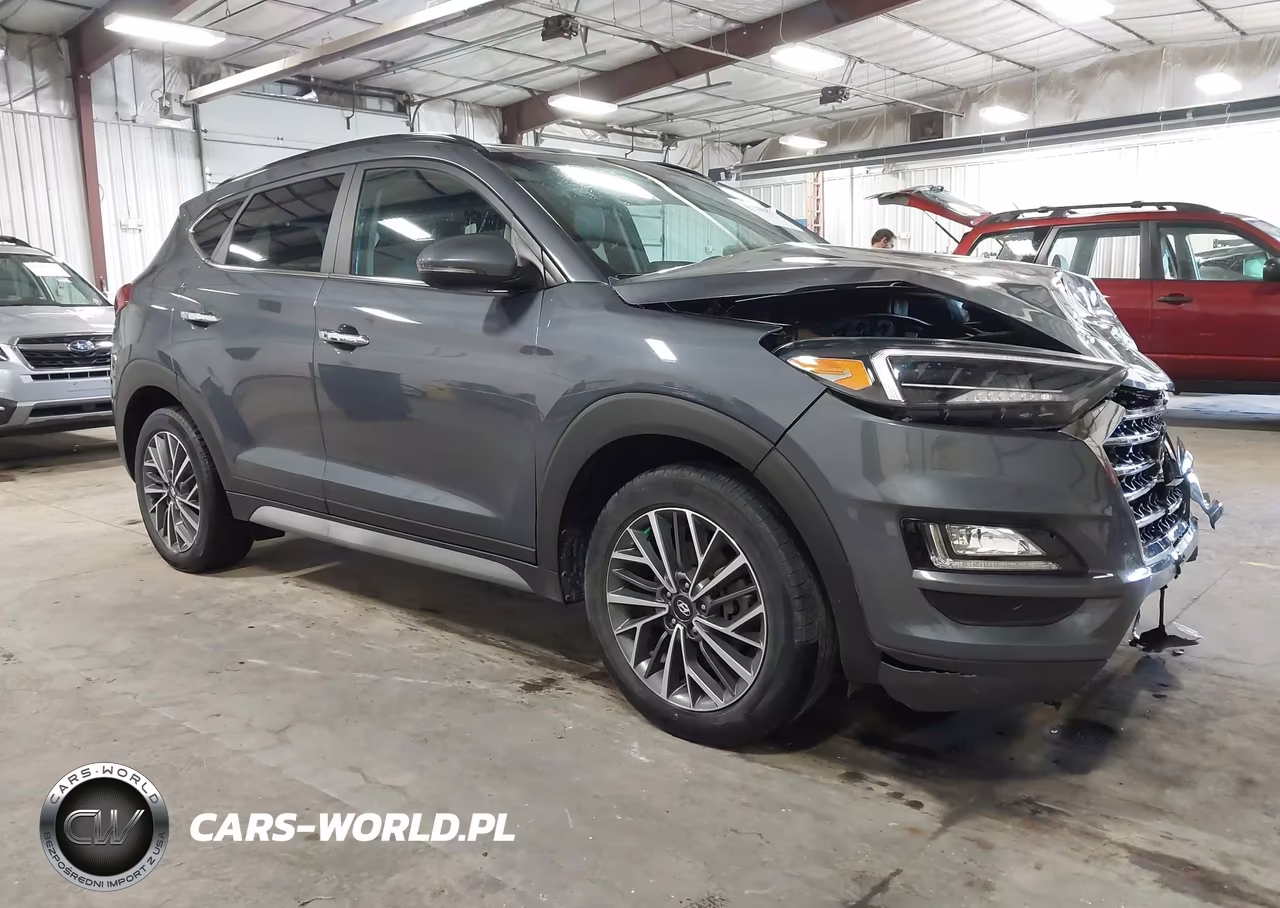 2021 Hyundai Tucson Ultimate – zdjęcie 1 z 18
