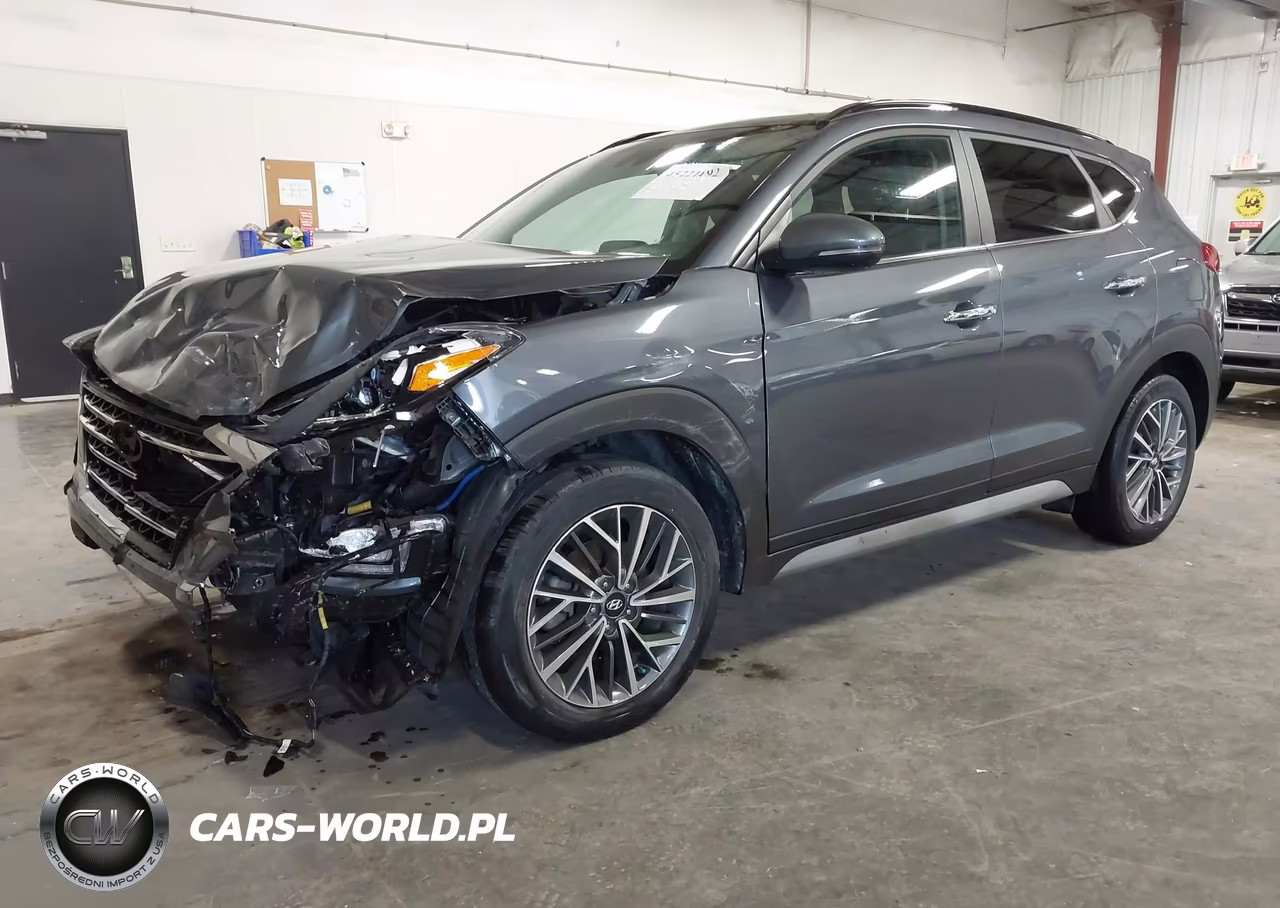2021 Hyundai Tucson Ultimate VIN:KM8J3CAL4MU395316 - 2
