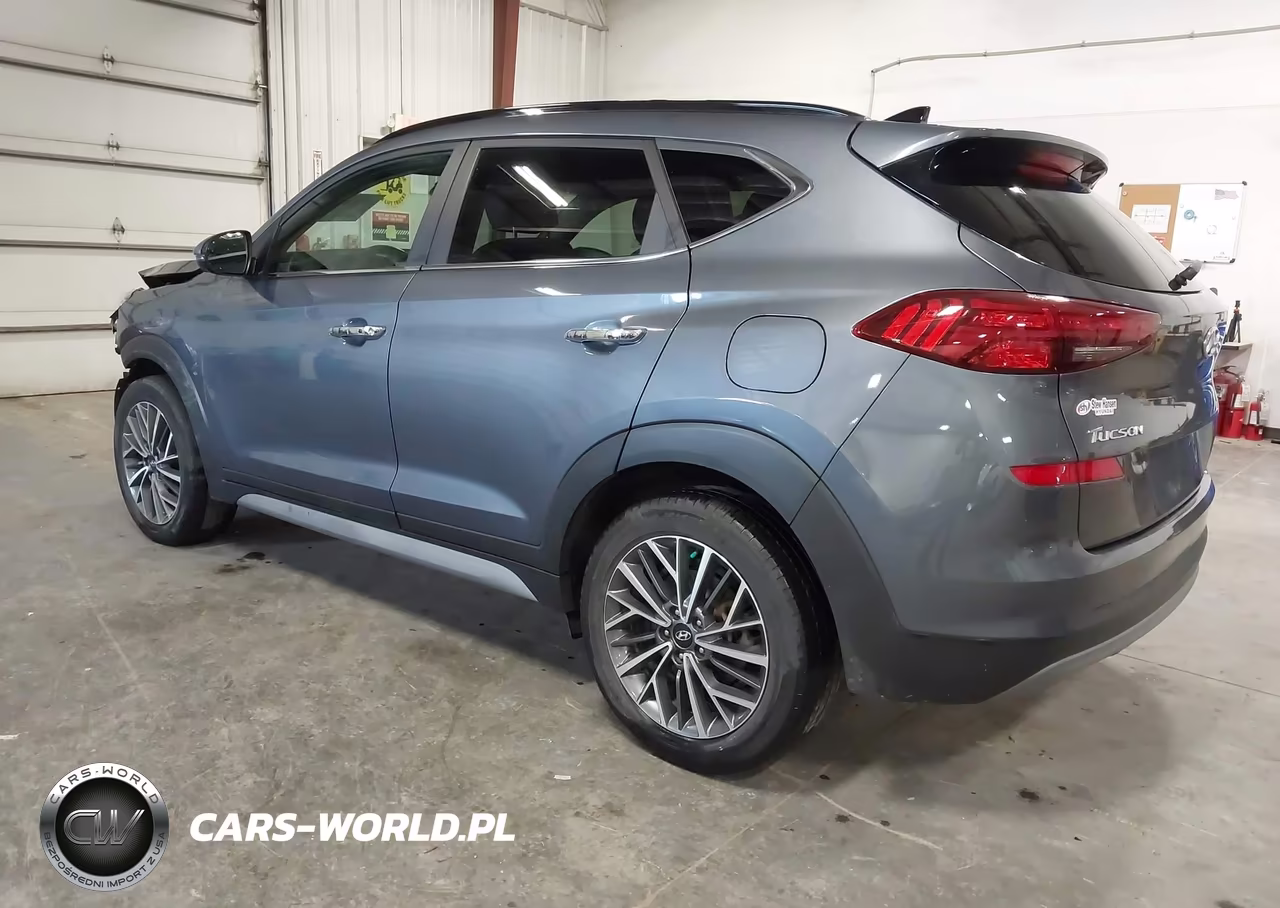 2021 Hyundai Tucson Ultimate VIN:KM8J3CAL4MU395316 - 3