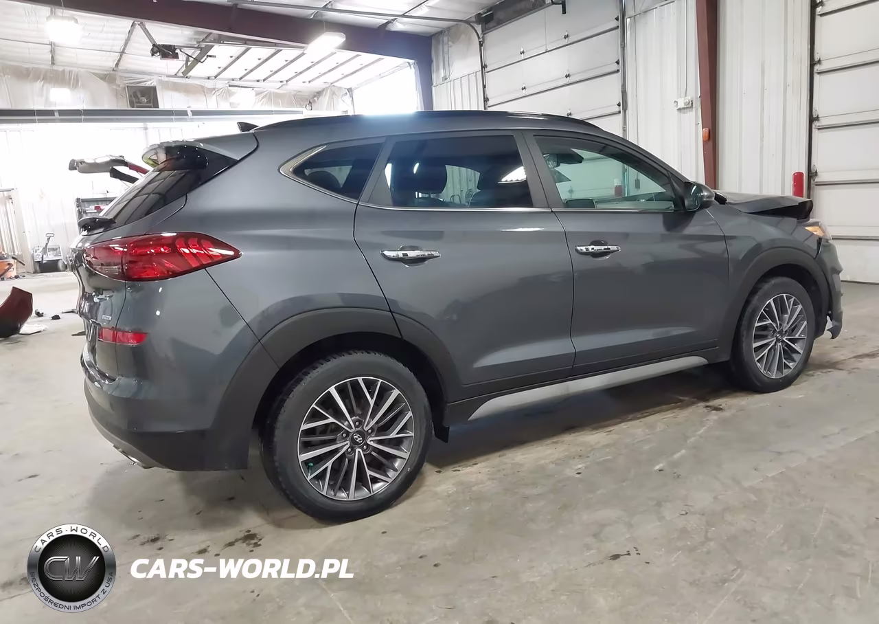 2021 Hyundai Tucson Ultimate VIN:KM8J3CAL4MU395316 - 4