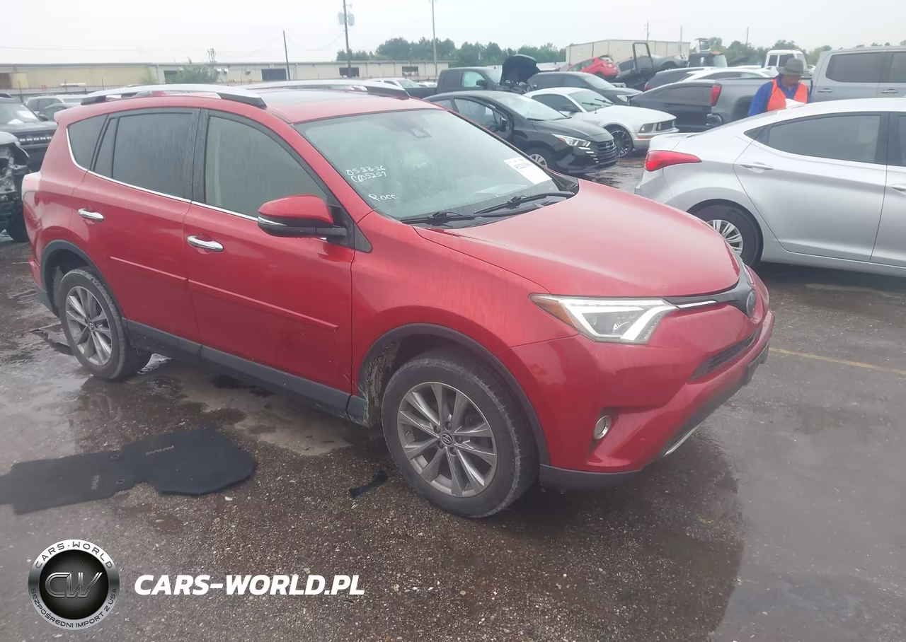 2016 Toyota Rav4 Limited – zdjęcie 1 z 16