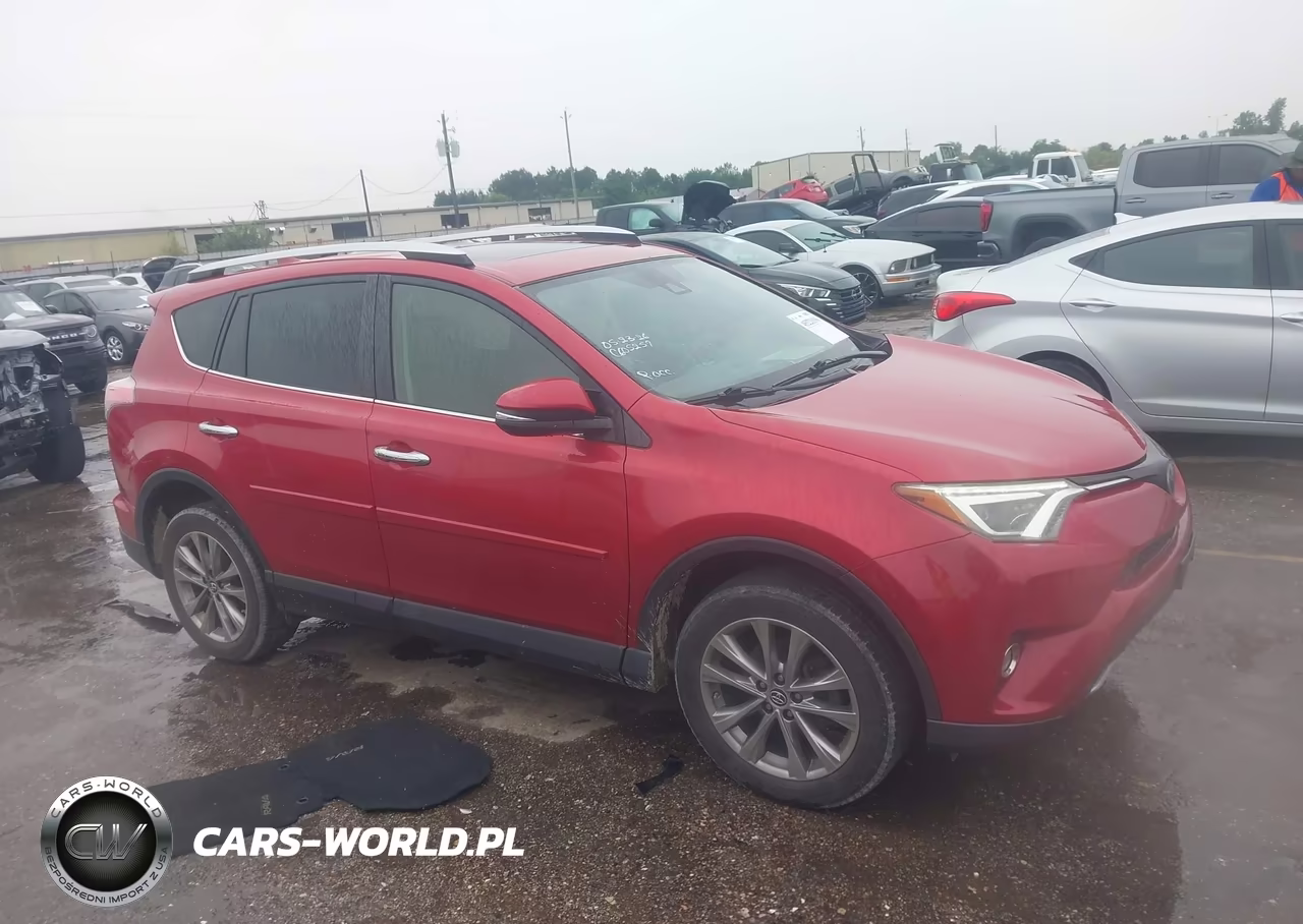 2016 Toyota Rav4 Limited VIN:JTMDFREV8GJ067216 - 13