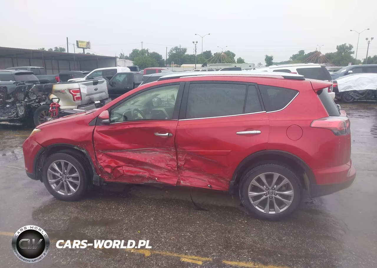 2016 Toyota Rav4 Limited VIN:JTMDFREV8GJ067216 - 14