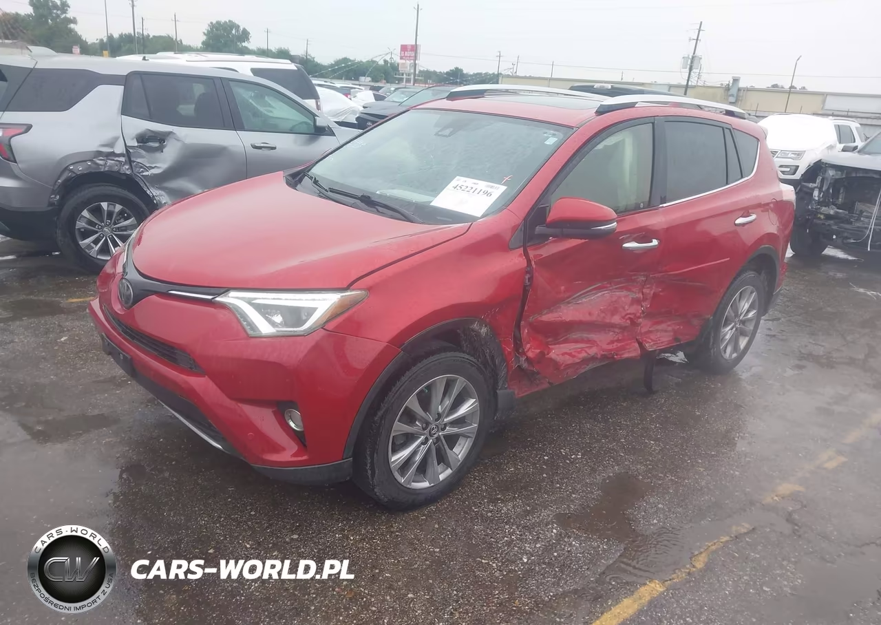 2016 Toyota Rav4 Limited VIN:JTMDFREV8GJ067216 - 2
