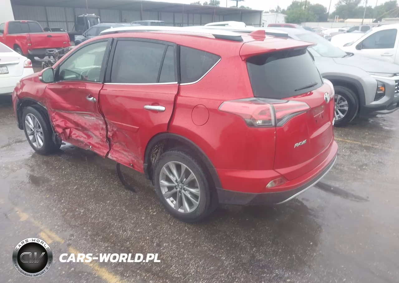 2016 Toyota Rav4 Limited VIN:JTMDFREV8GJ067216 - 3
