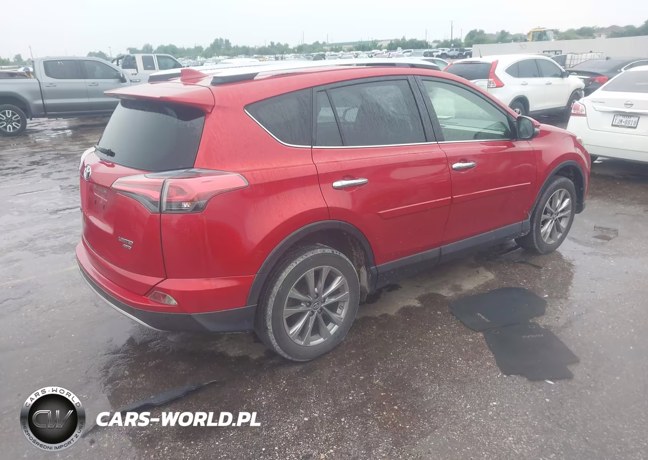2016 Toyota Rav4 Limited VIN:JTMDFREV8GJ067216 - 4