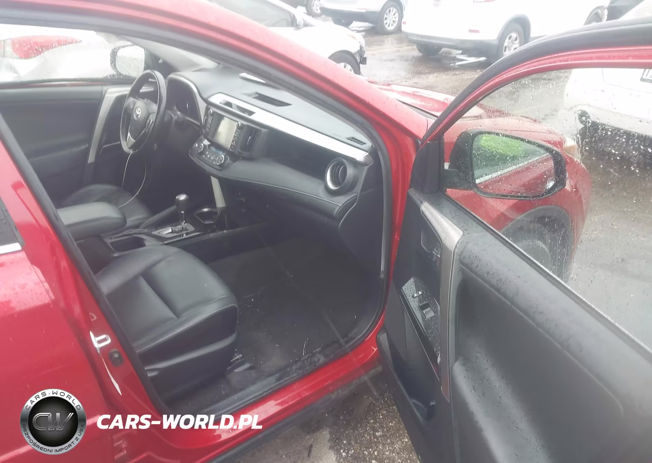 2016 Toyota Rav4 Limited VIN:JTMDFREV8GJ067216 - 5