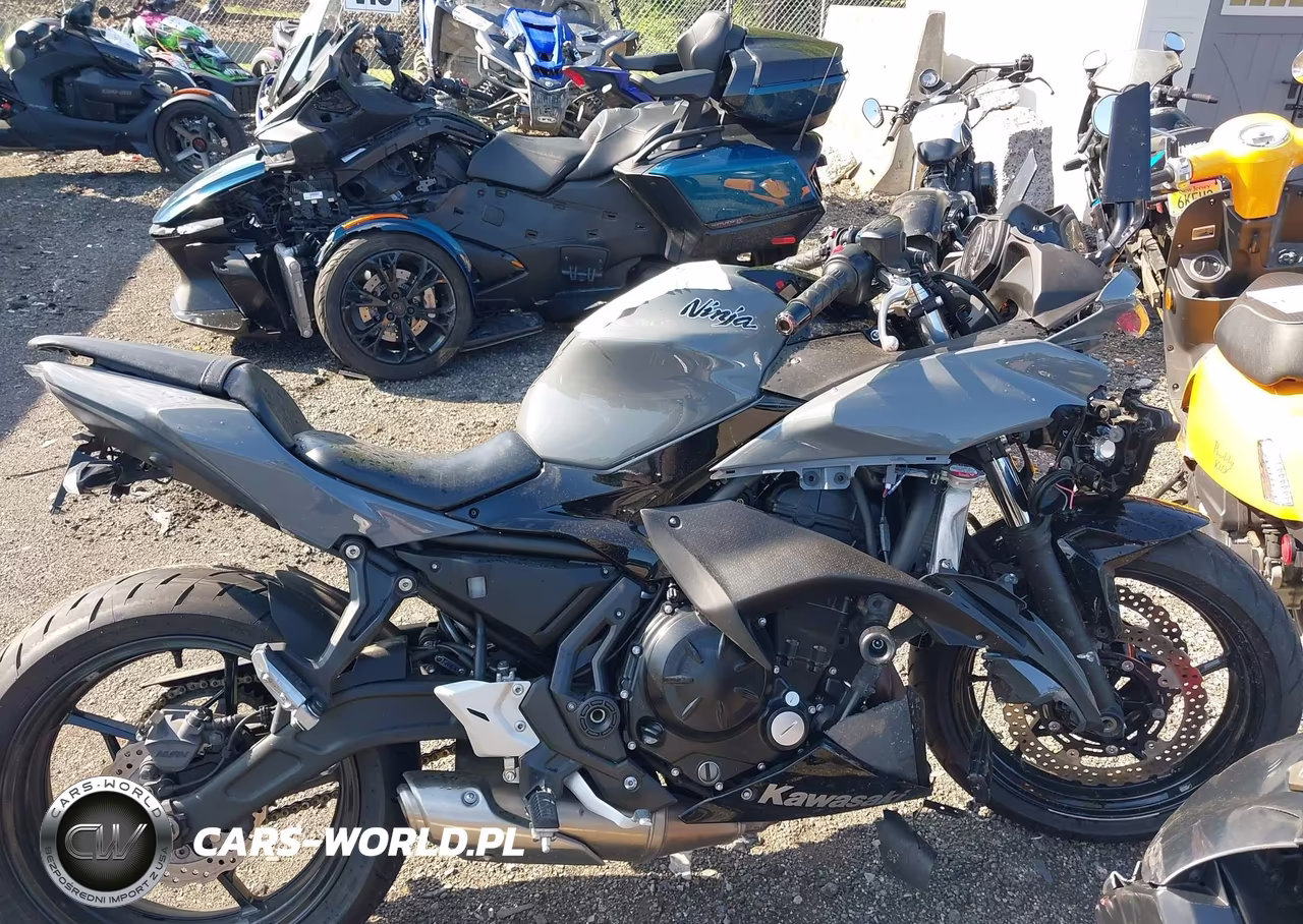 2018 Kawasaki Ex650 J VIN:JKAEXEJ16JDA02543 - 13