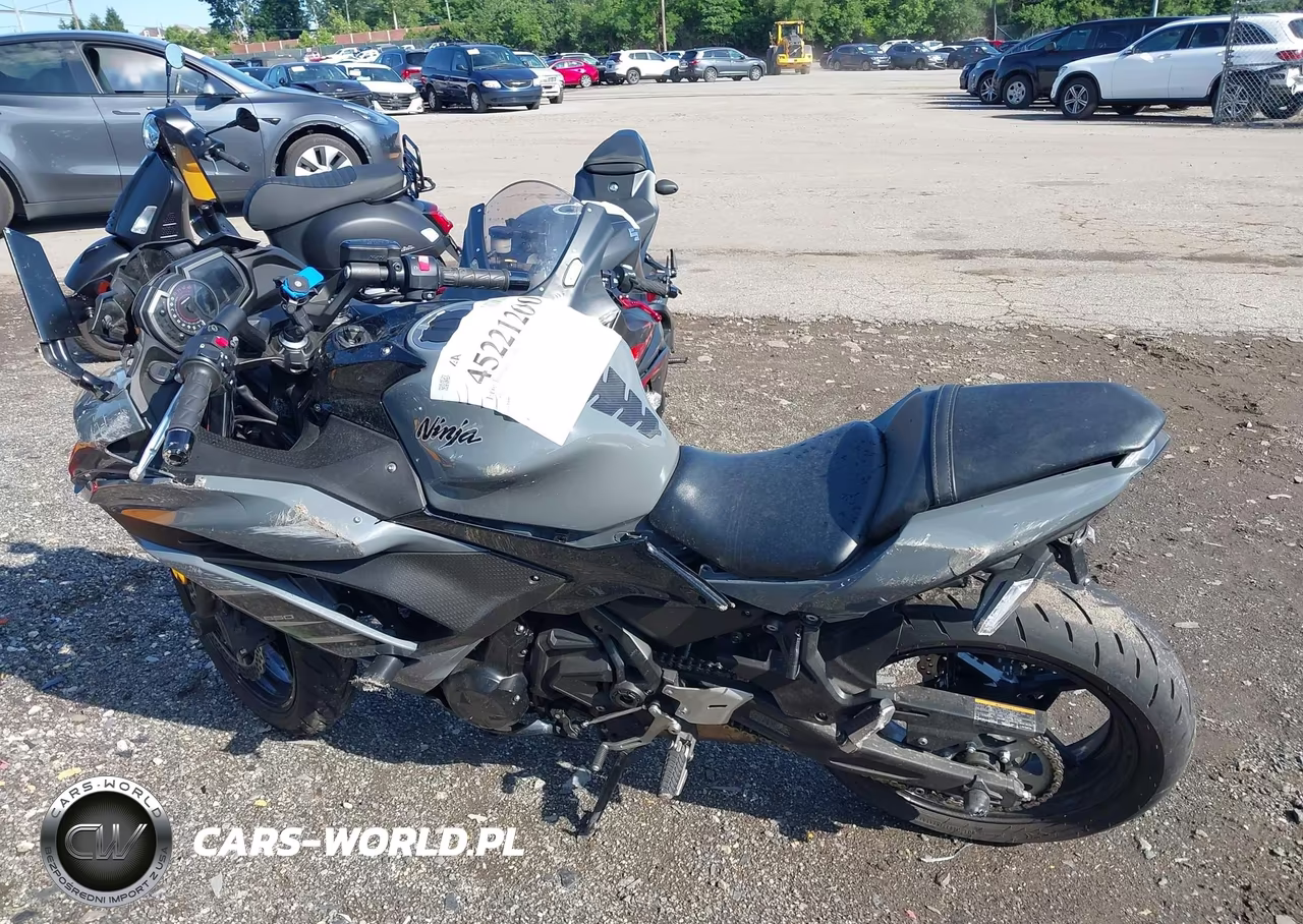 2018 Kawasaki Ex650 J VIN:JKAEXEJ16JDA02543 - 14