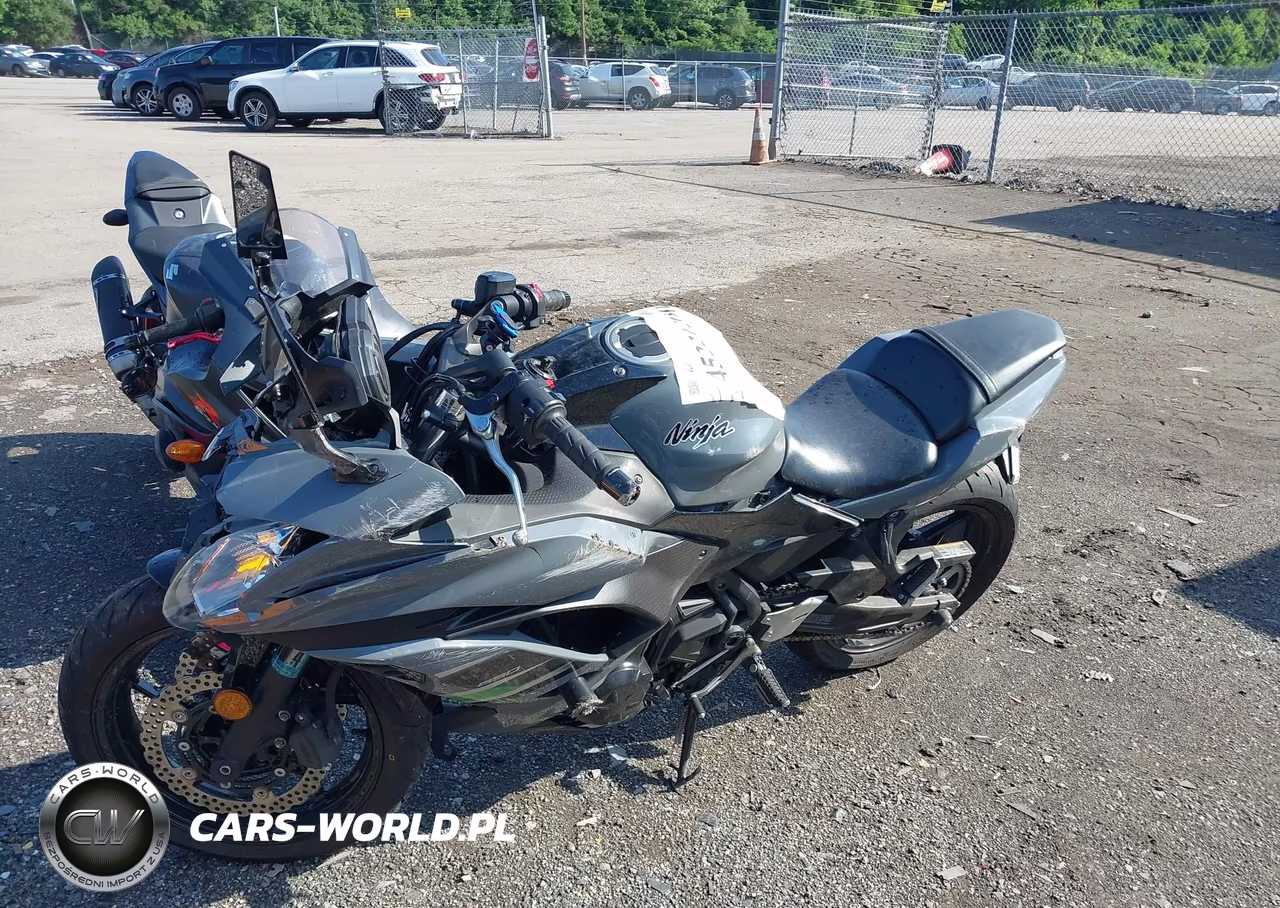 2018 Kawasaki Ex650 J VIN:JKAEXEJ16JDA02543 - 2