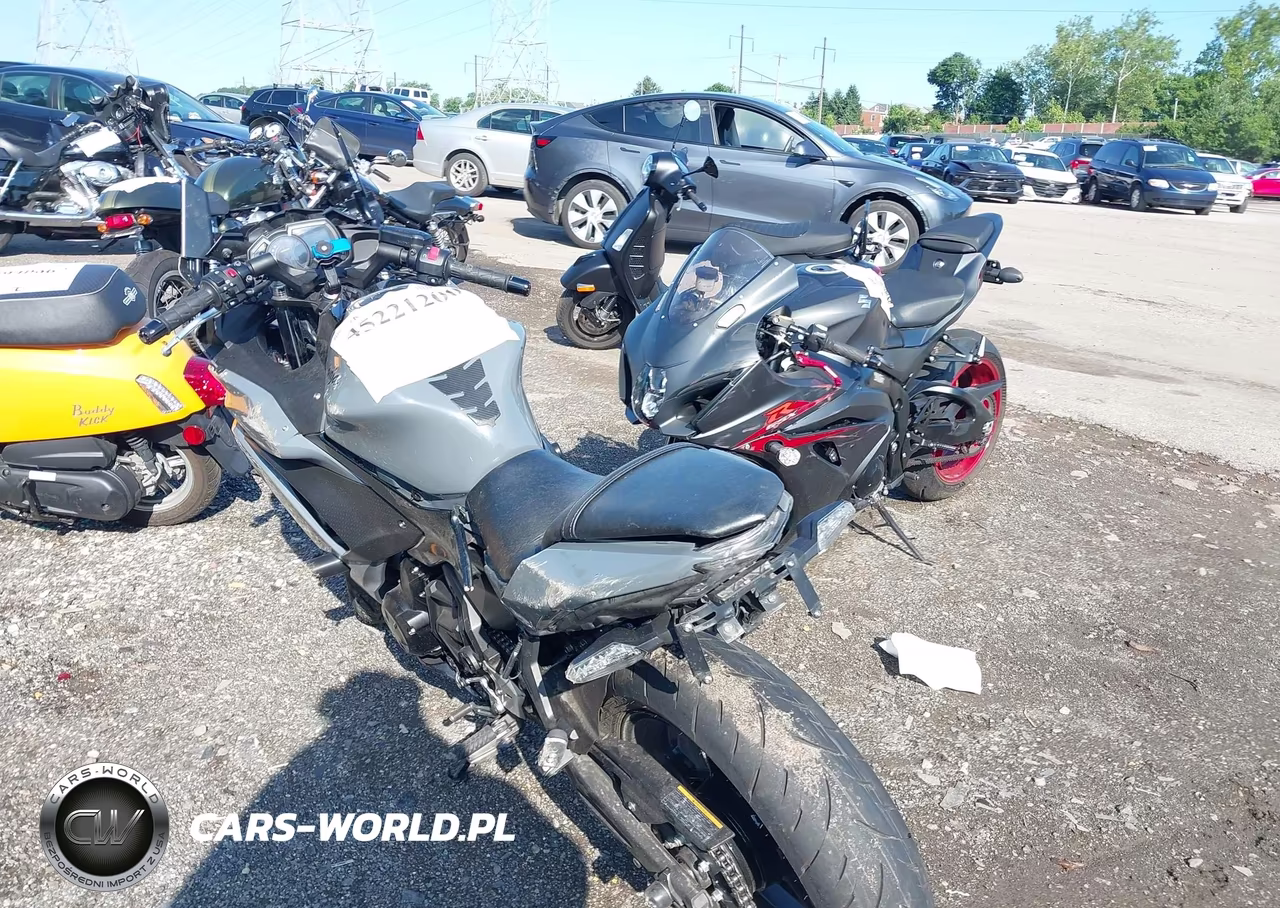 2018 Kawasaki Ex650 J VIN:JKAEXEJ16JDA02543 - 3