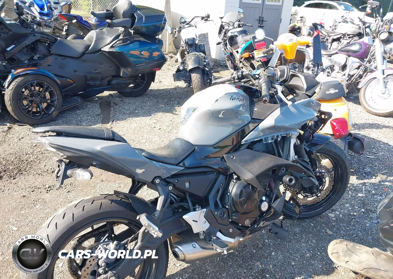 2018 Kawasaki Ex650 J VIN:JKAEXEJ16JDA02543 - 4