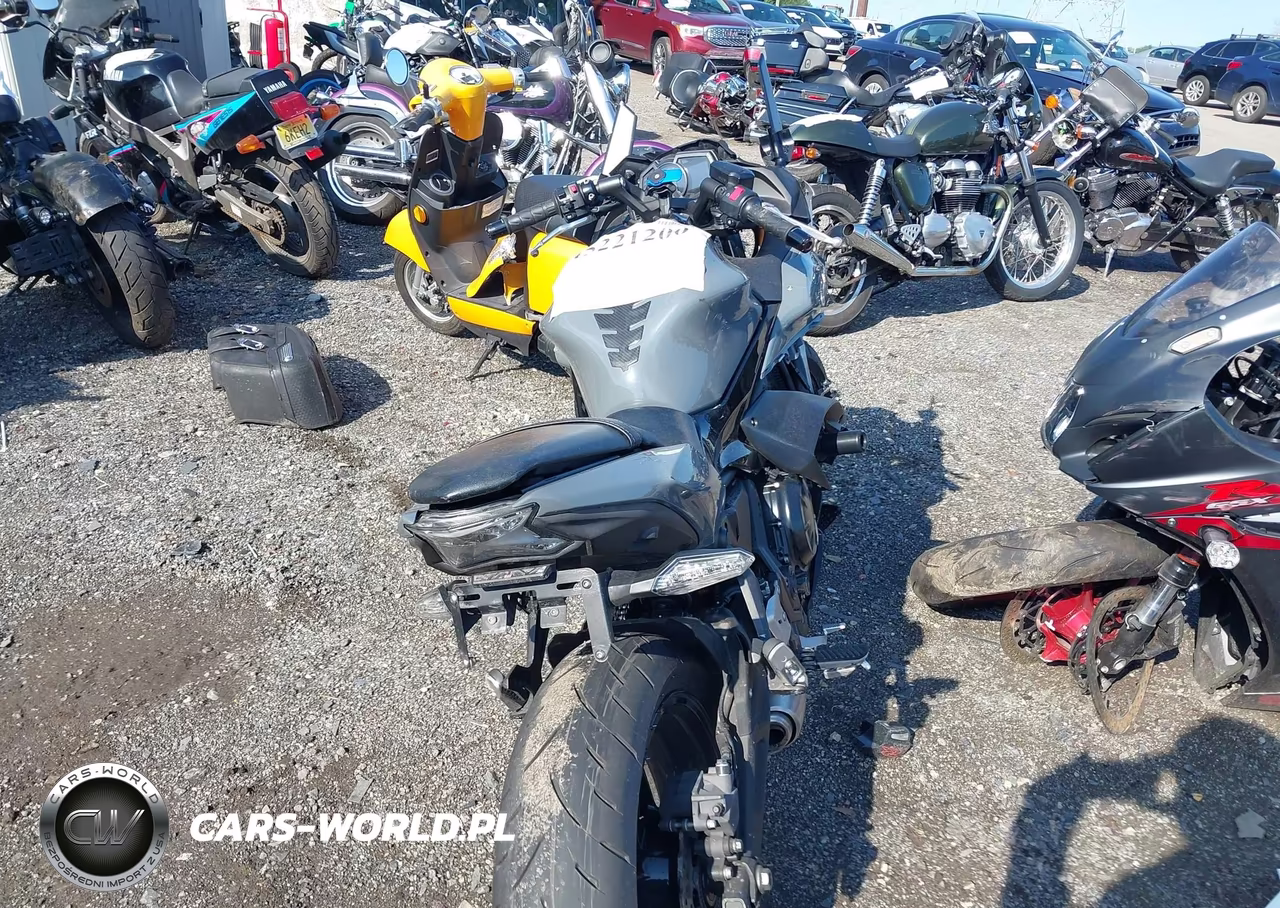 2018 Kawasaki Ex650 J VIN:JKAEXEJ16JDA02543 - 6