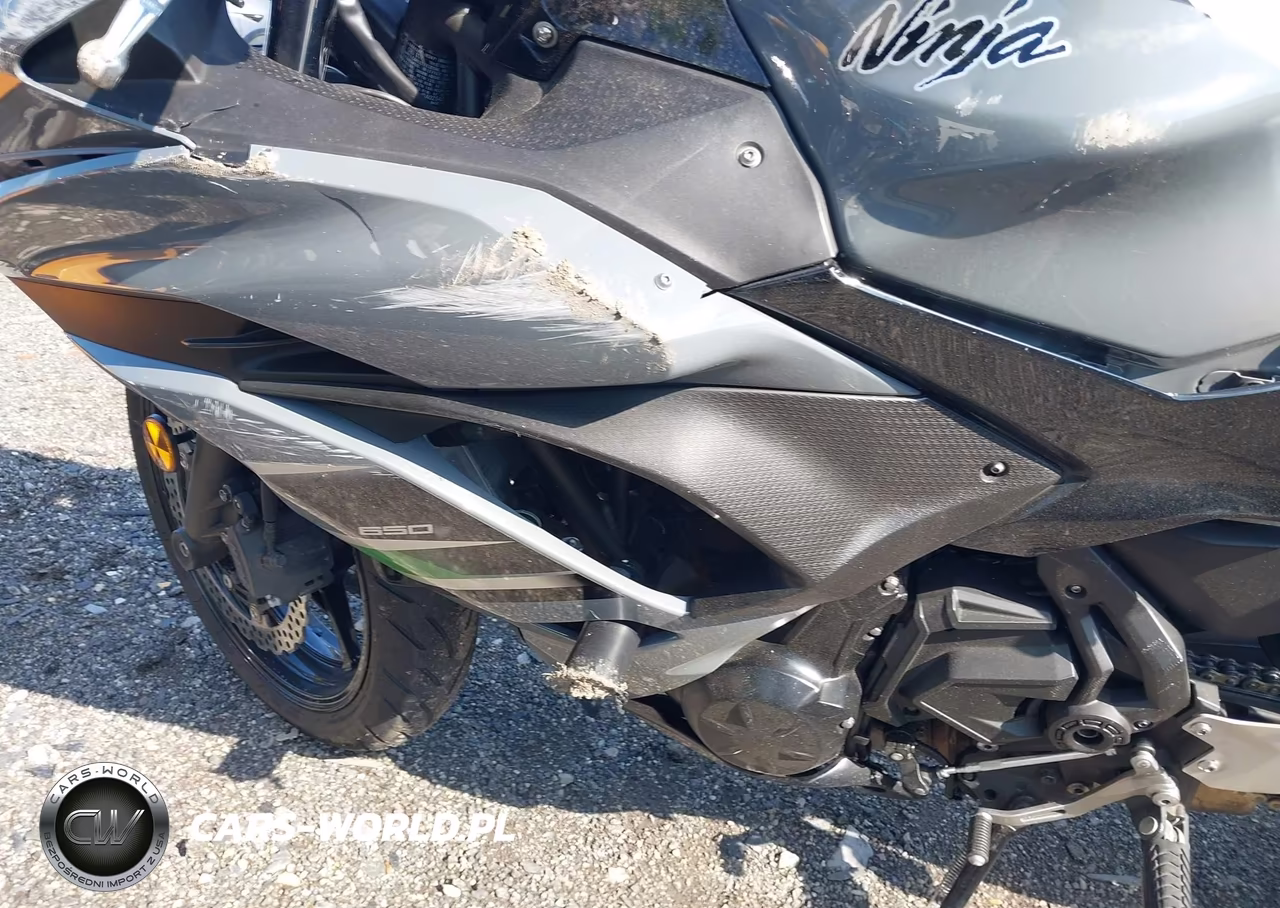 2018 Kawasaki Ex650 J VIN:JKAEXEJ16JDA02543 - 9
