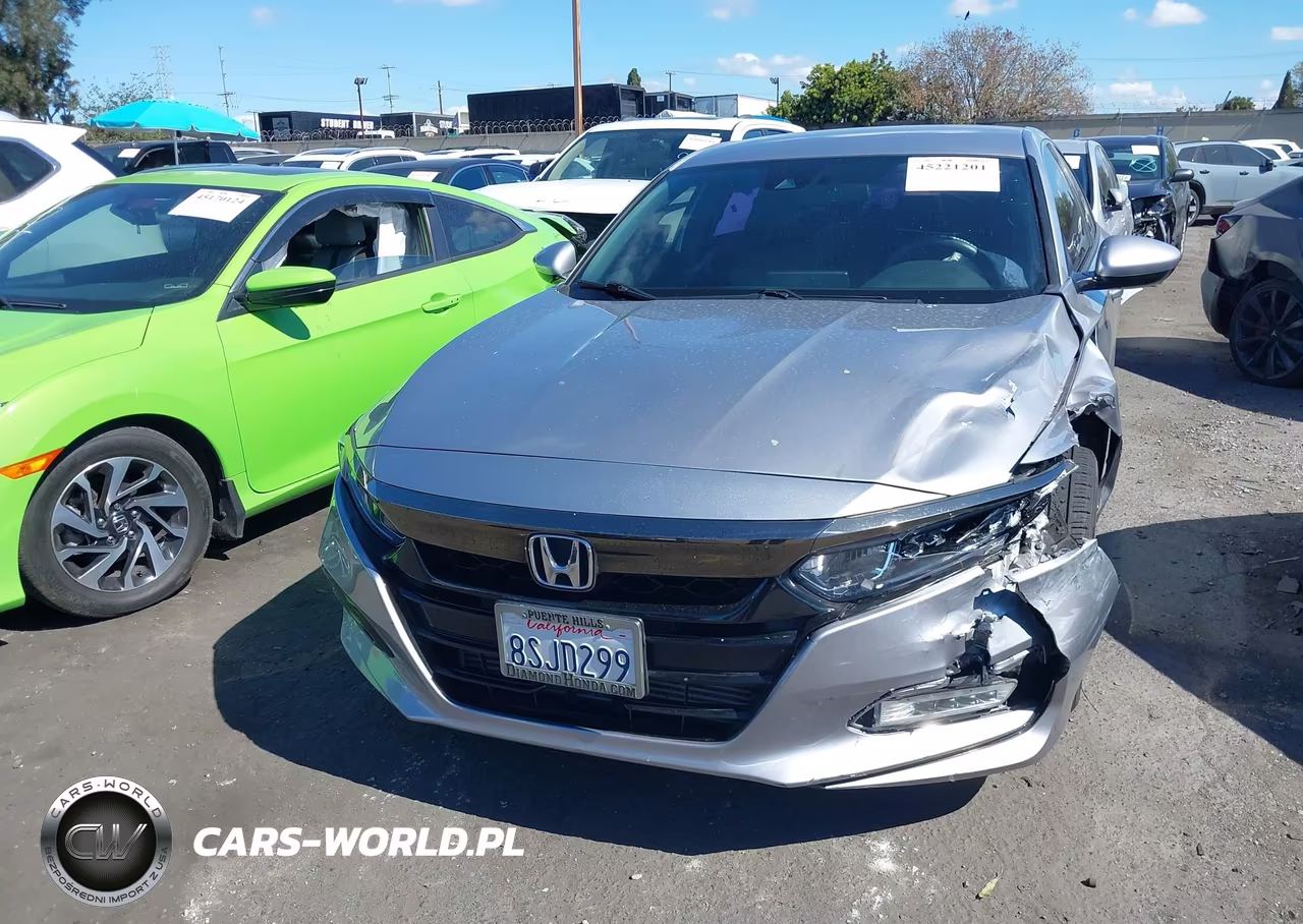 2020 Honda Accord Sport VIN:1HGCV1F37LA081813 - 12