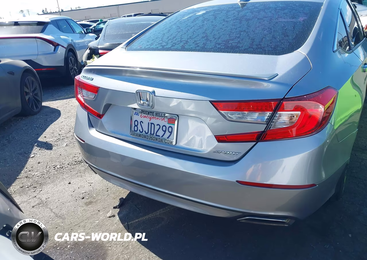 2020 Honda Accord Sport VIN:1HGCV1F37LA081813 - 16
