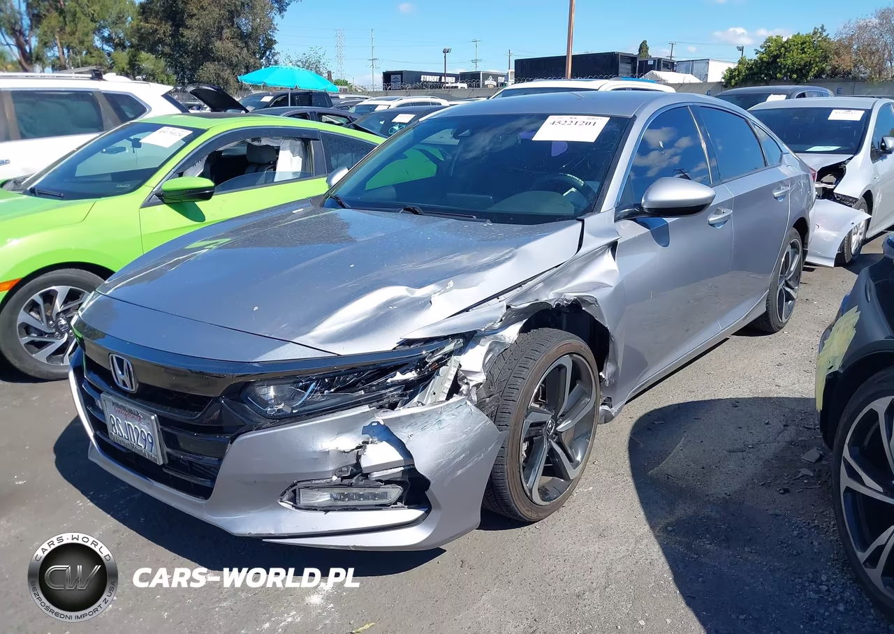 2020 Honda Accord Sport VIN:1HGCV1F37LA081813 - 2