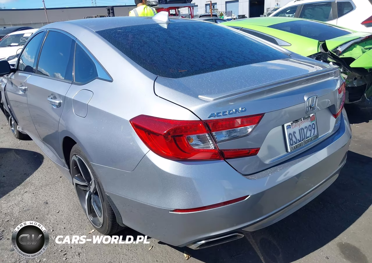 2020 Honda Accord Sport VIN:1HGCV1F37LA081813 - 3