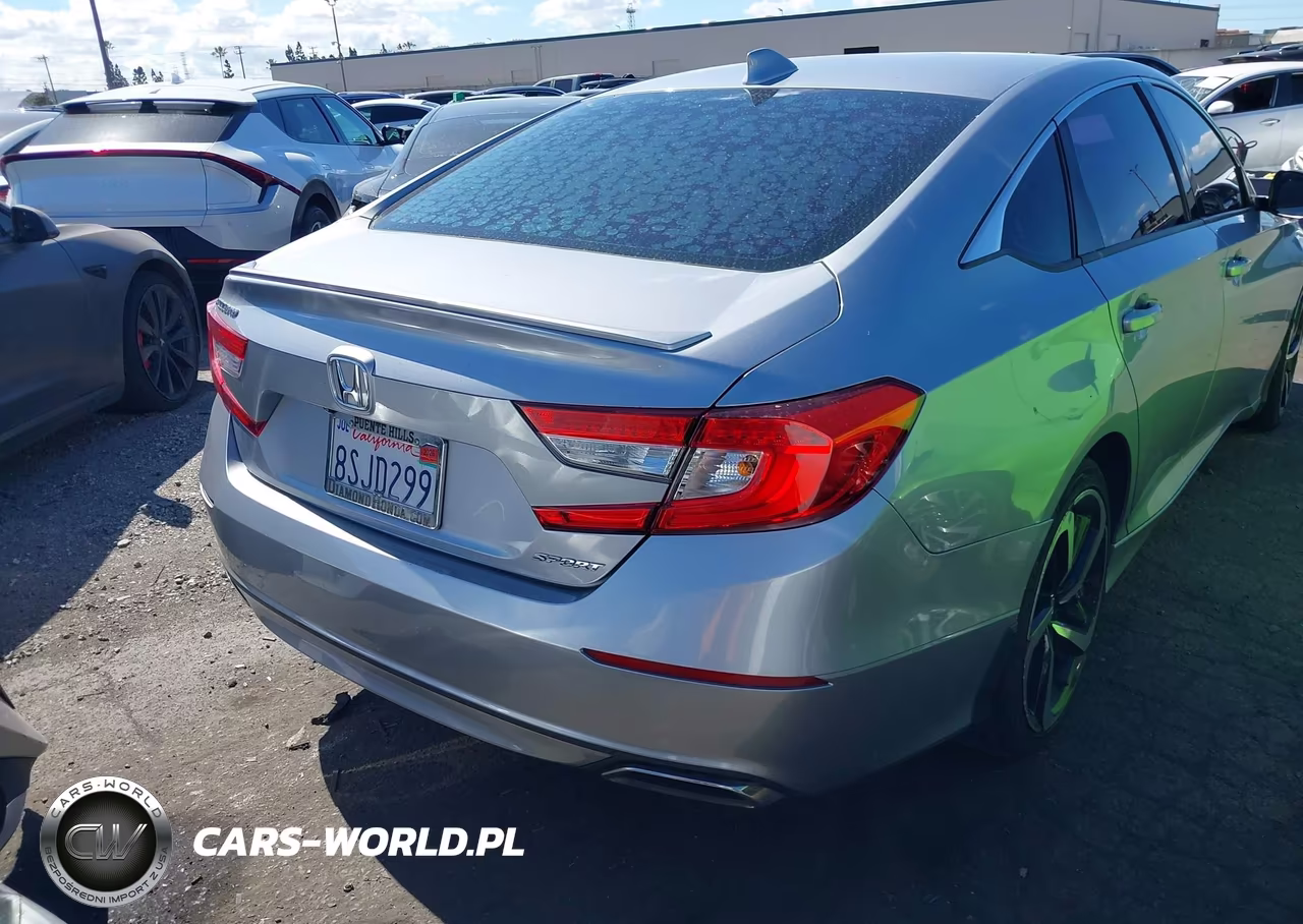 2020 Honda Accord Sport VIN:1HGCV1F37LA081813 - 4
