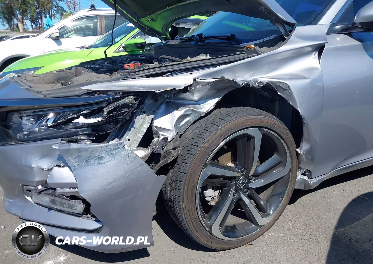 2020 Honda Accord Sport VIN:1HGCV1F37LA081813 - 6